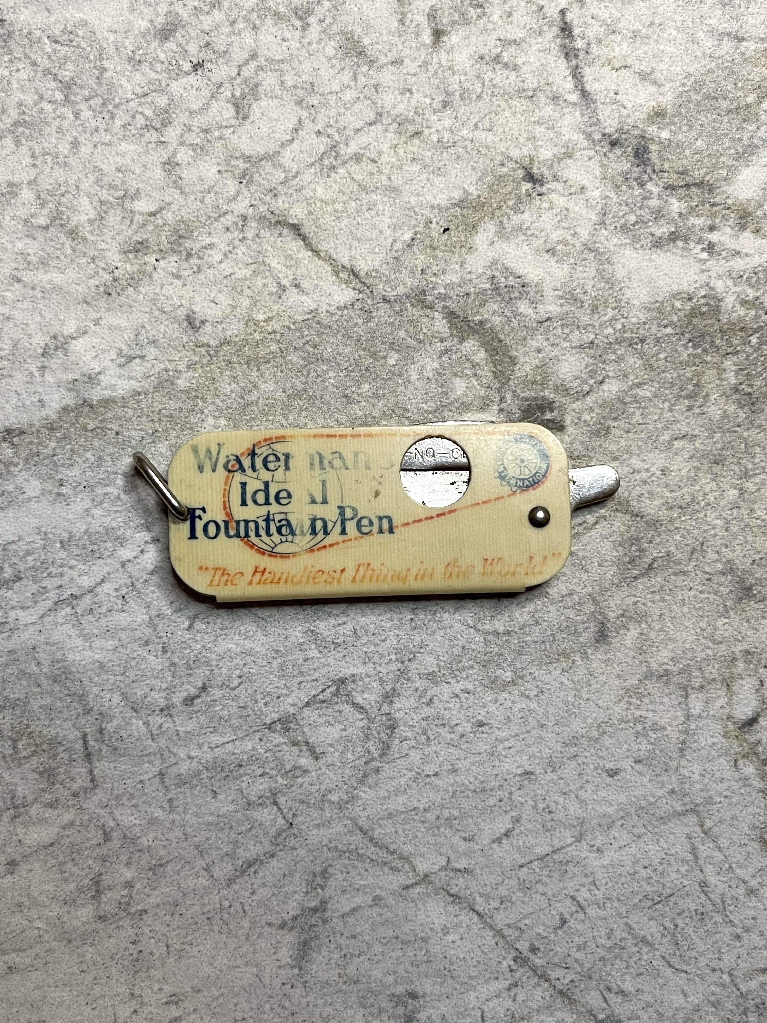 Waterman Cigar Cutter
