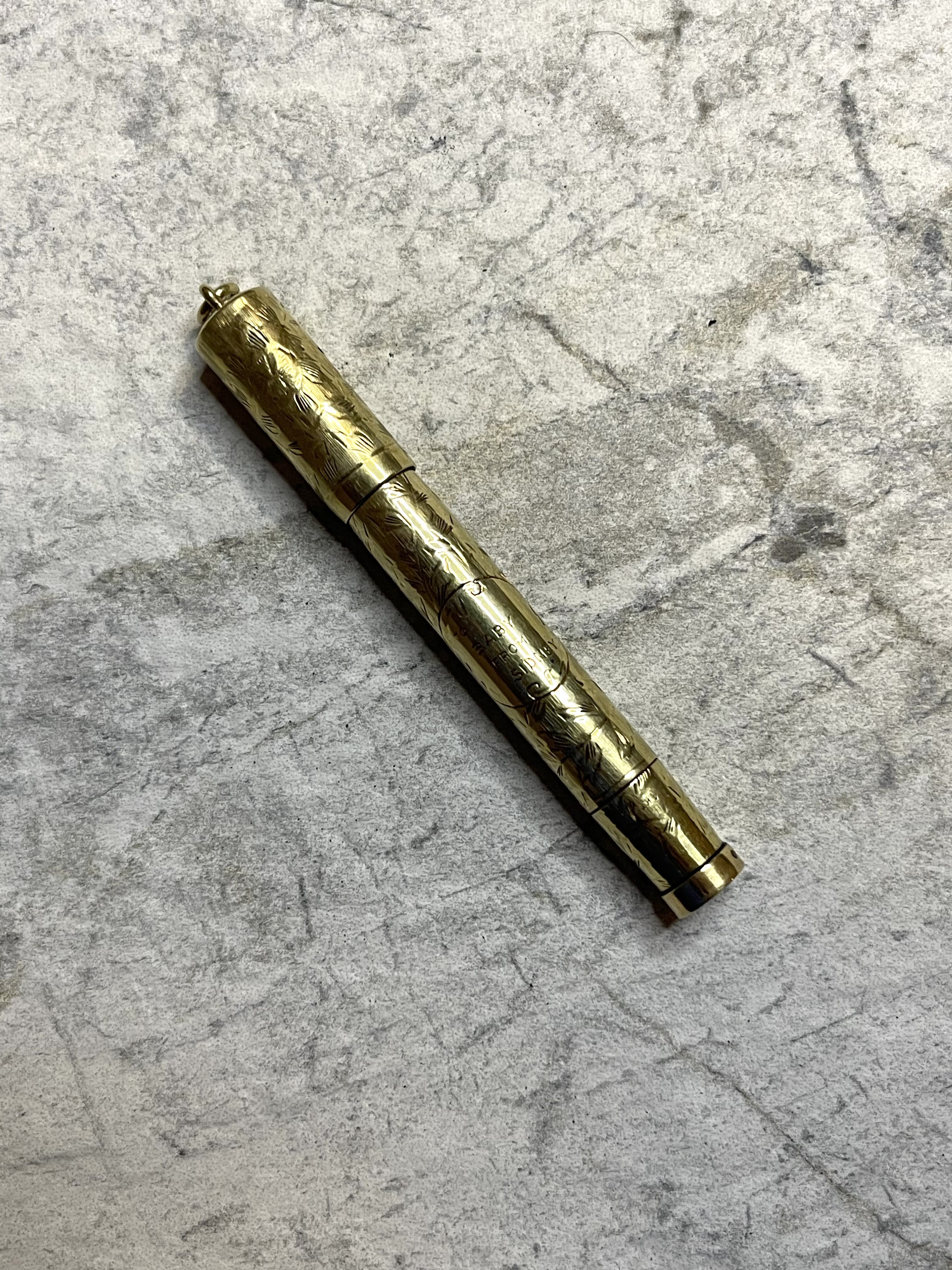 Waterman 542 ½ V Solid Gold