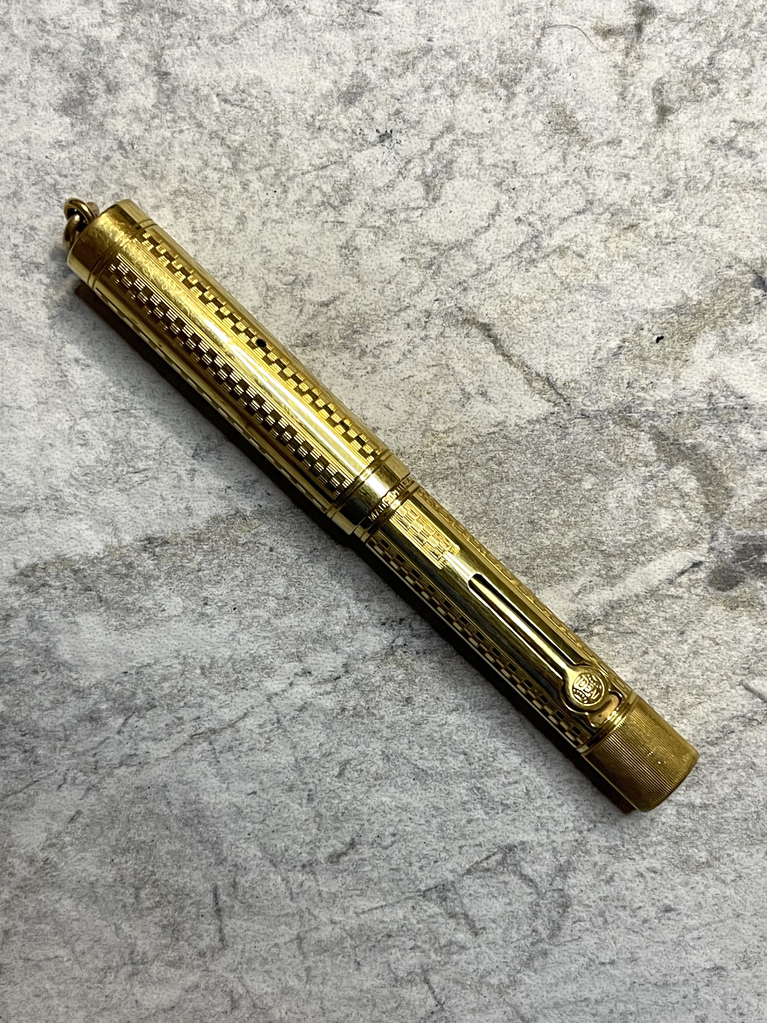 Waterman 0552 ½ V Gothic