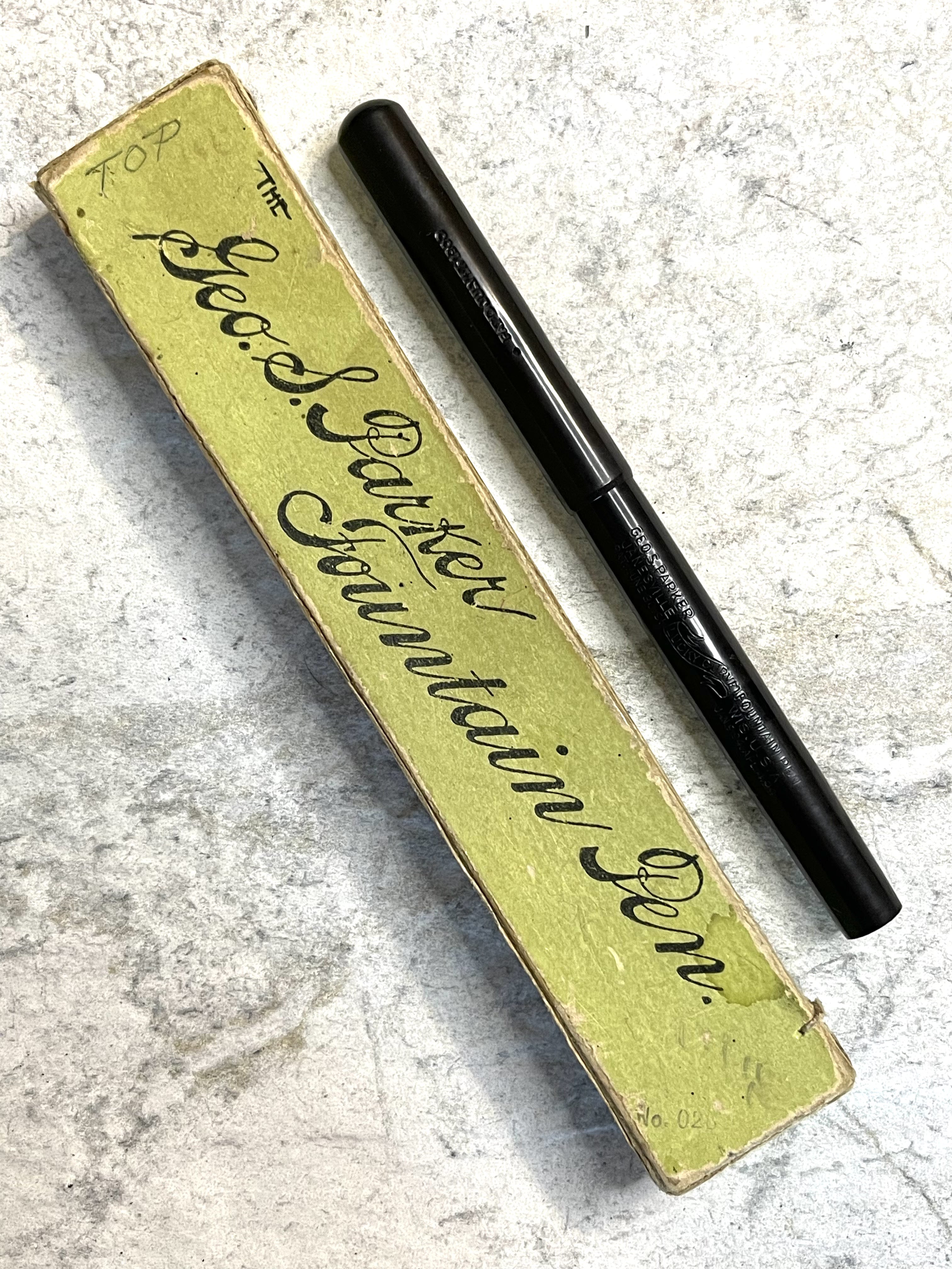 Parker 20 Dropper Filler