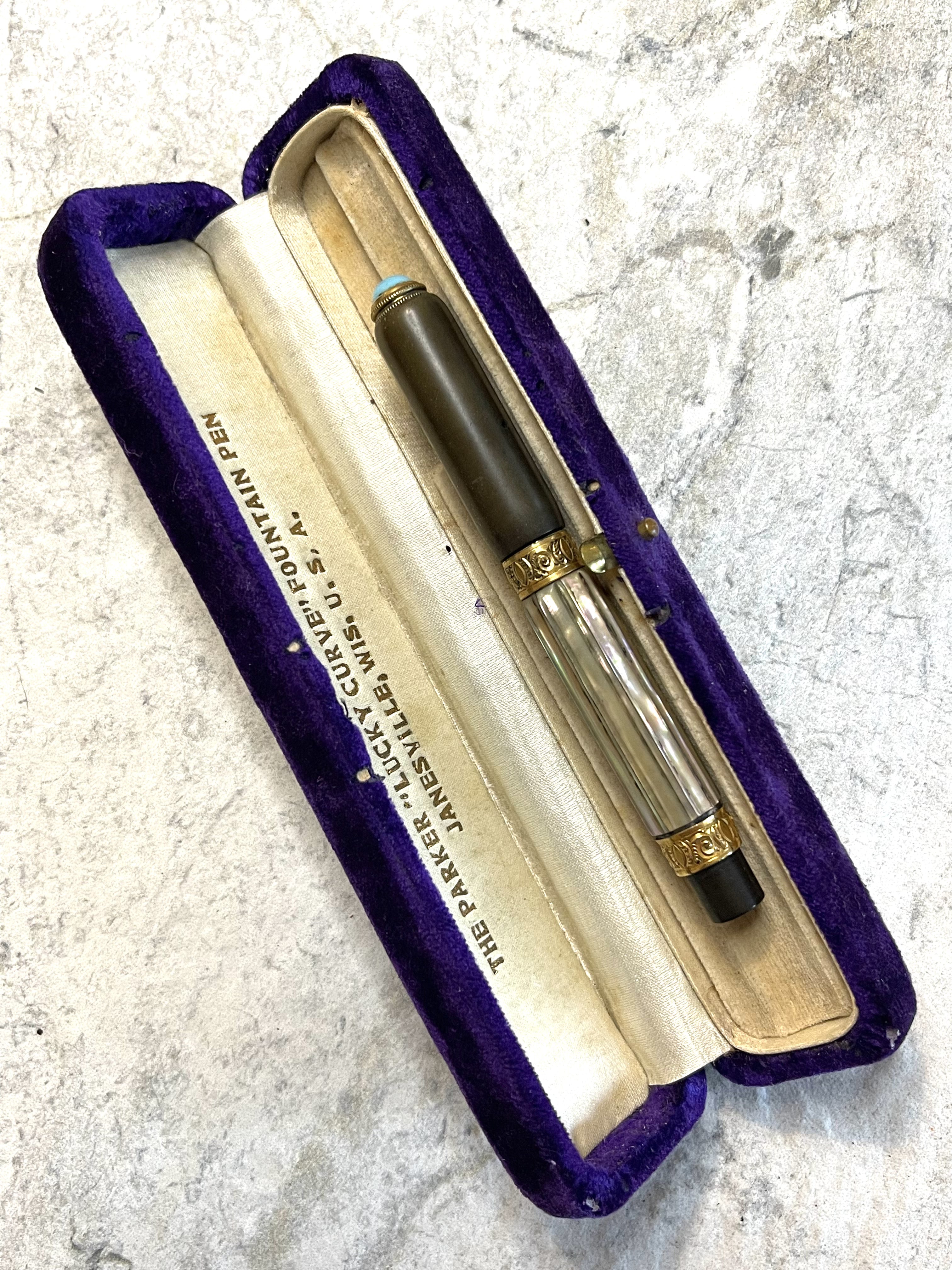 Parker 45 Turban Top Pearl Slab