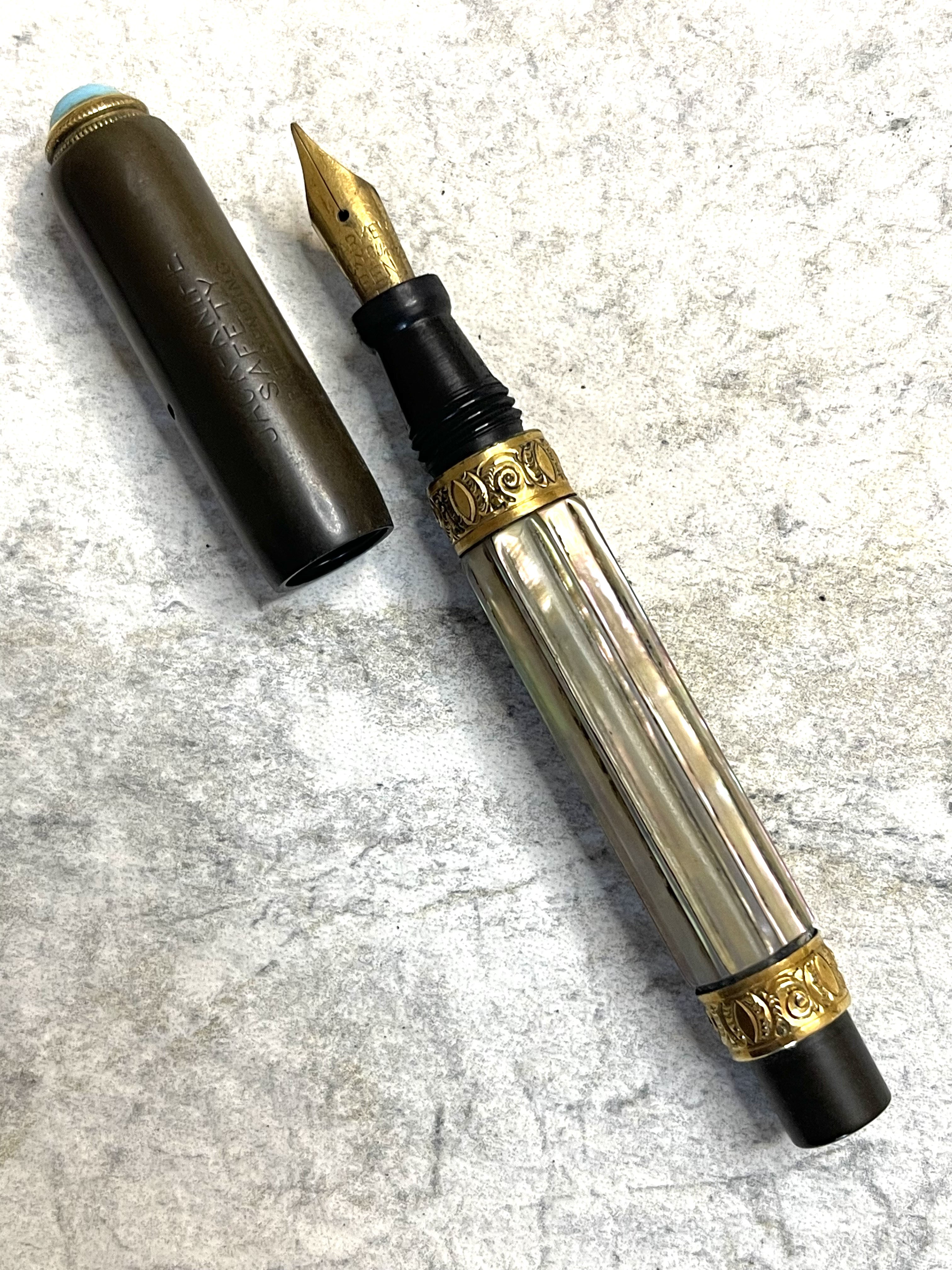Parker 45 Turban Top Pearl Slab