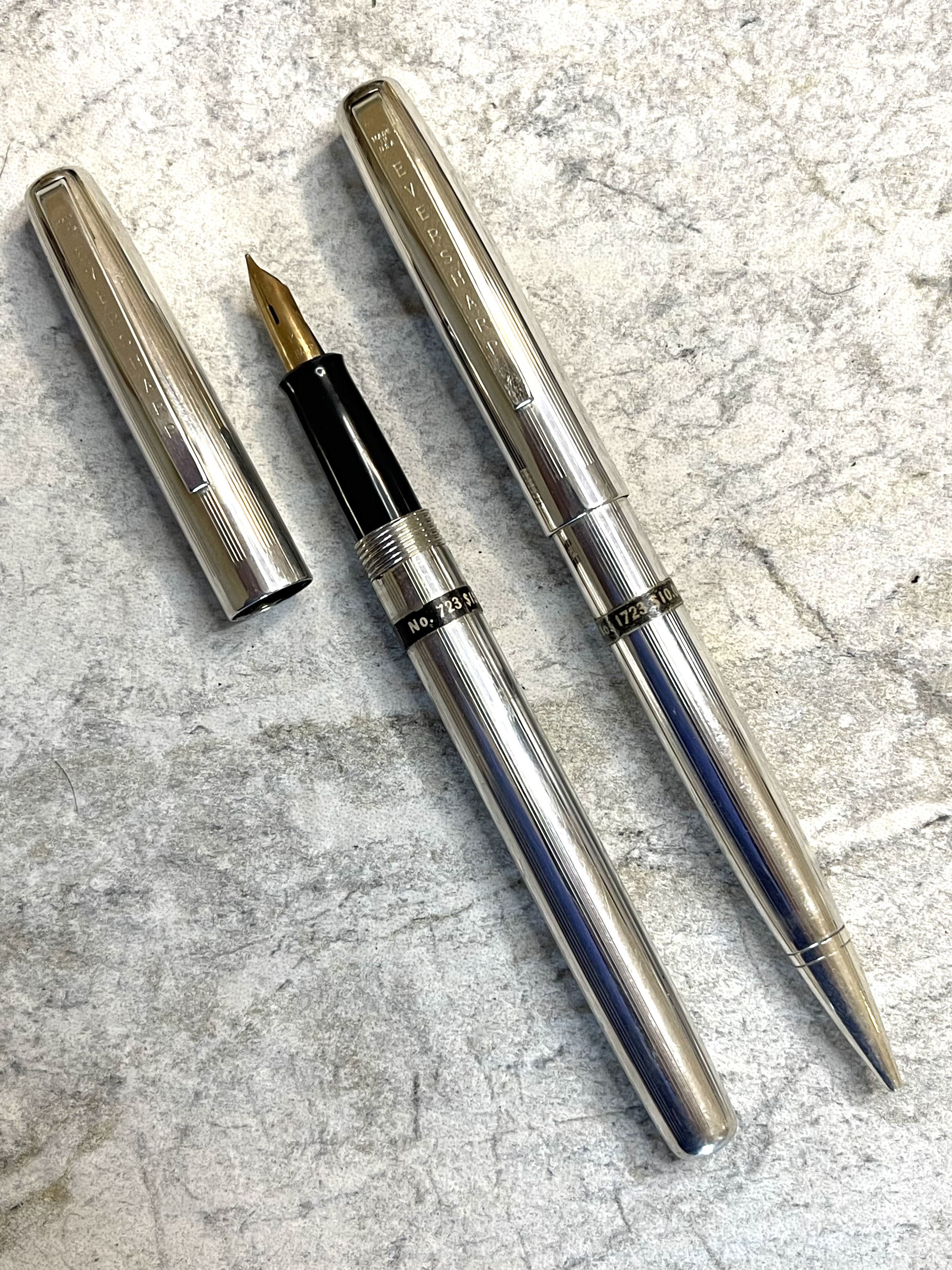 Wahl Eversharp Sterling Silver Ventura Set