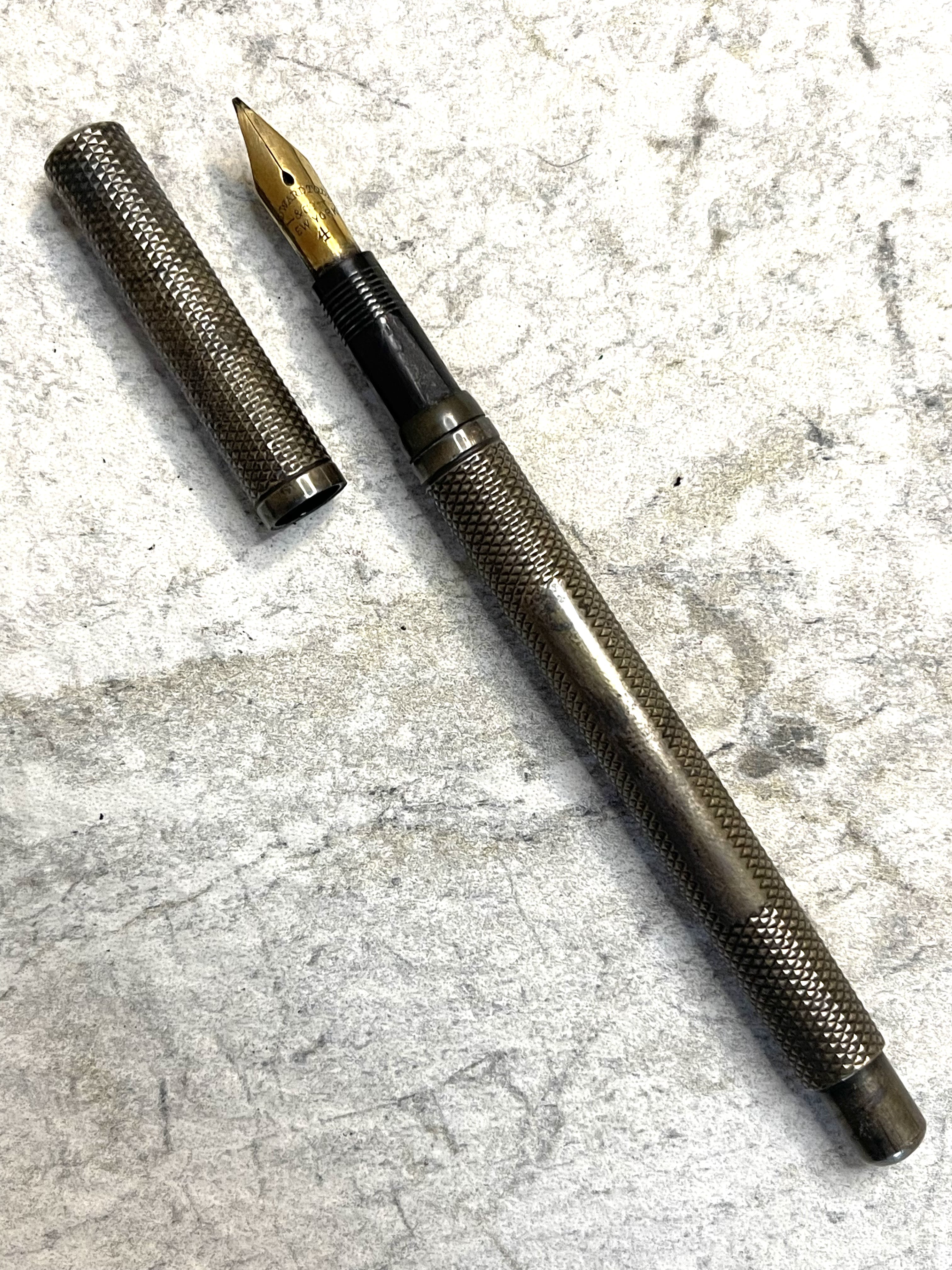 Edward Todd Heavy Barleycorn Sterling Silver Dropper Filler