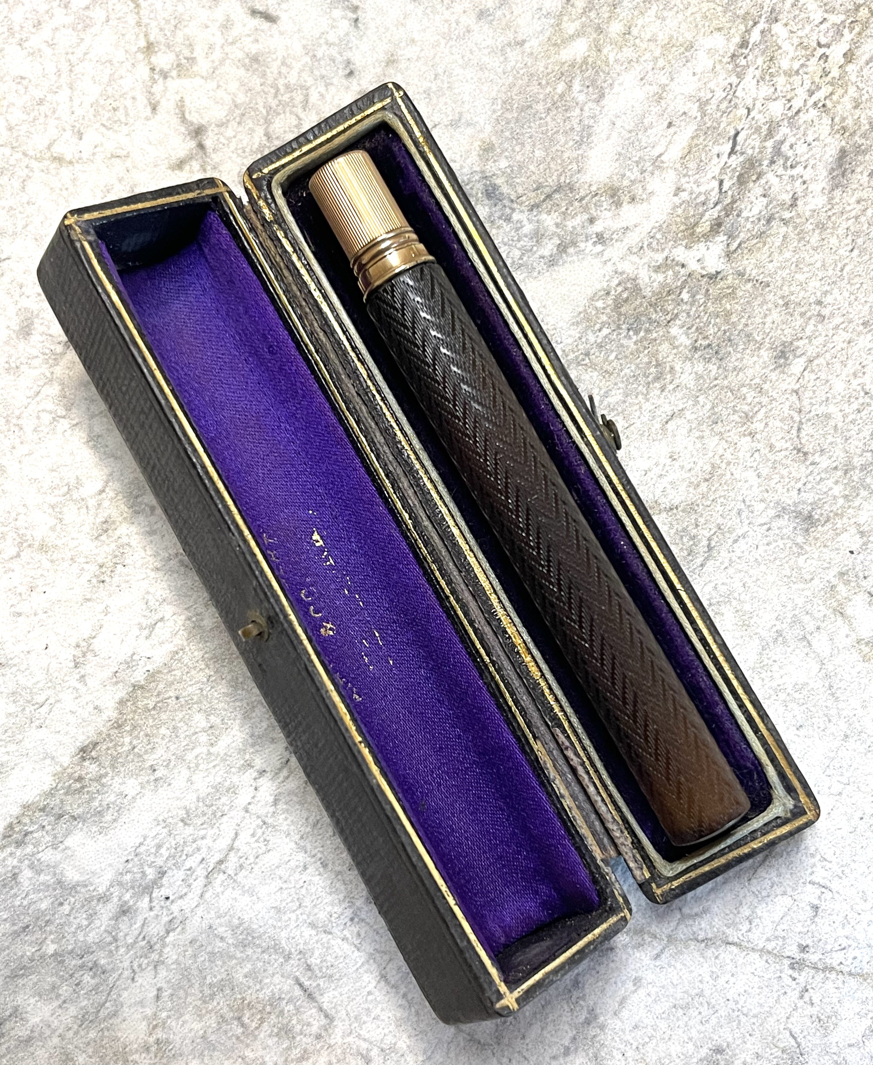 Aikin Lambert 6 Celluloid Traveling Dip Pen