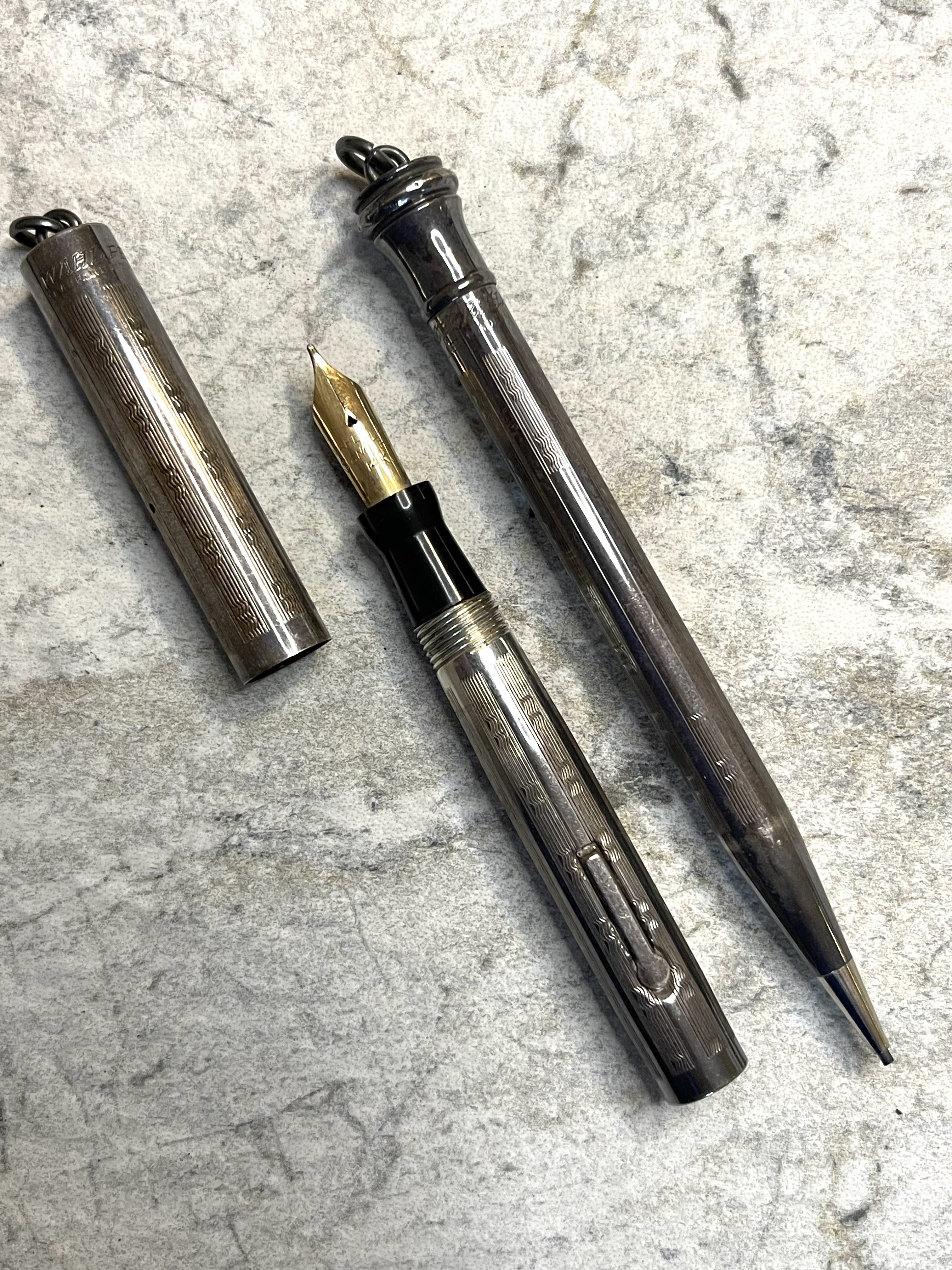 Wahl Eversharp Silver Filled Set