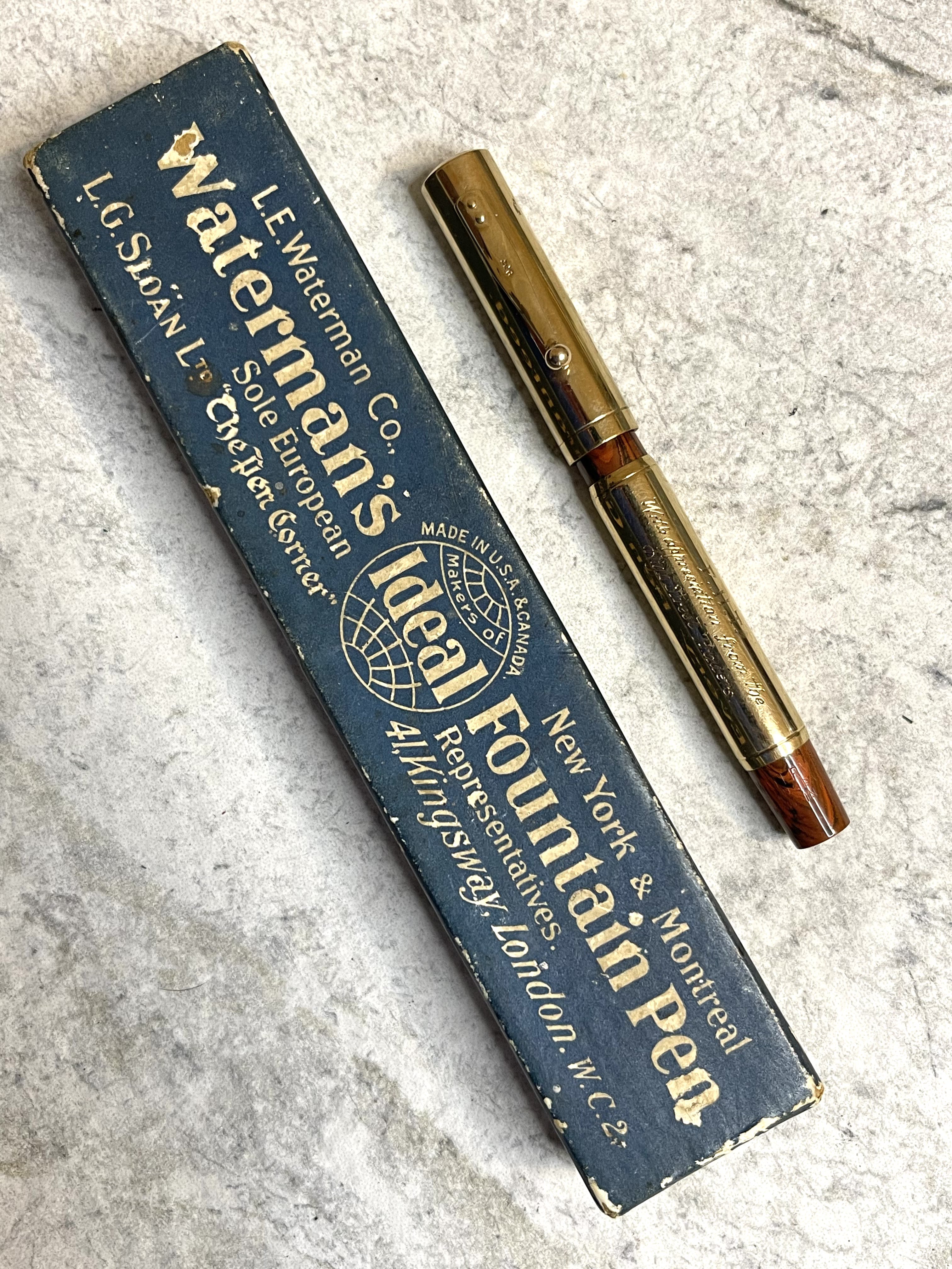 Waterman 51V 9ct