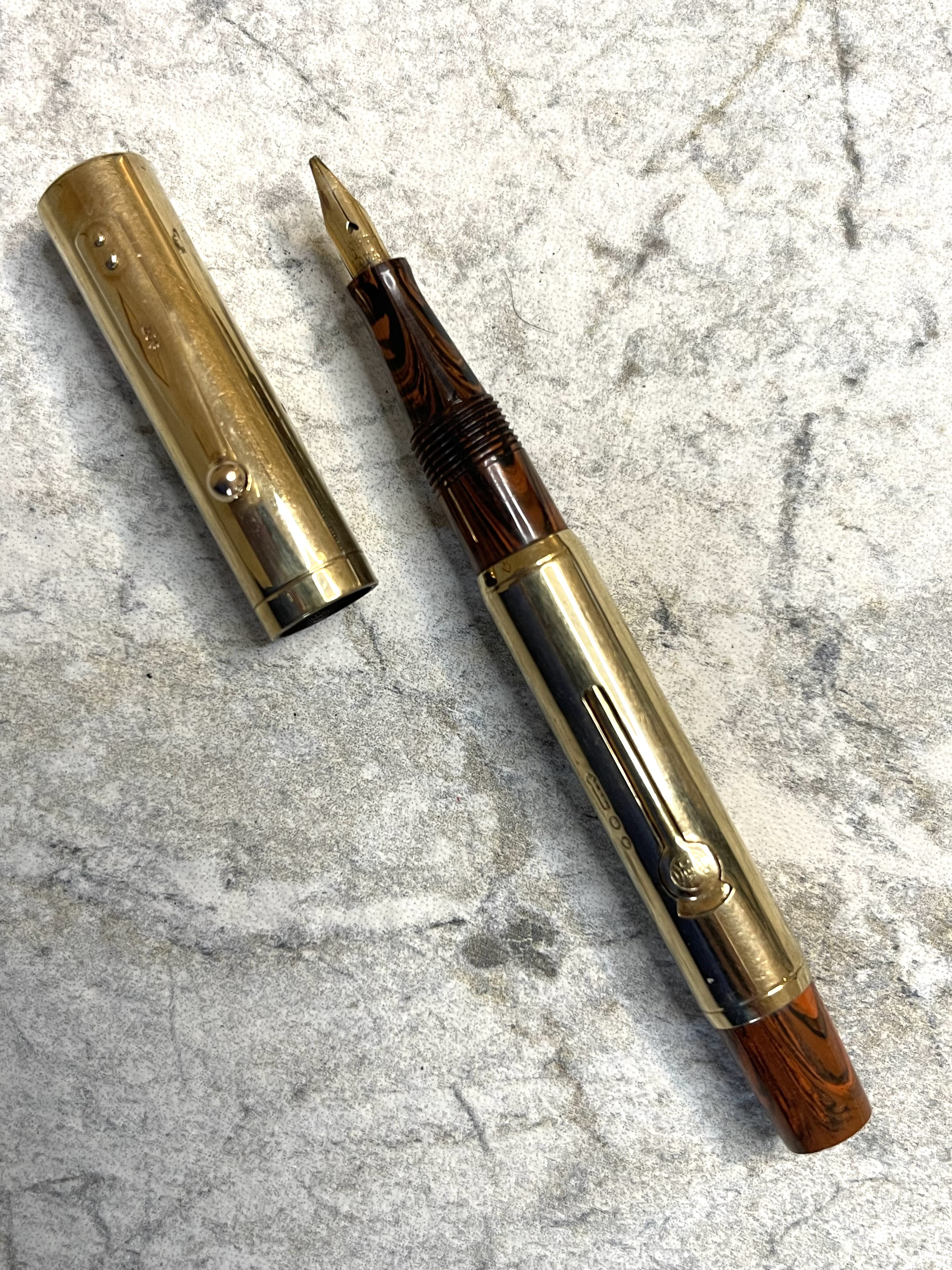 Waterman 51V 9ct