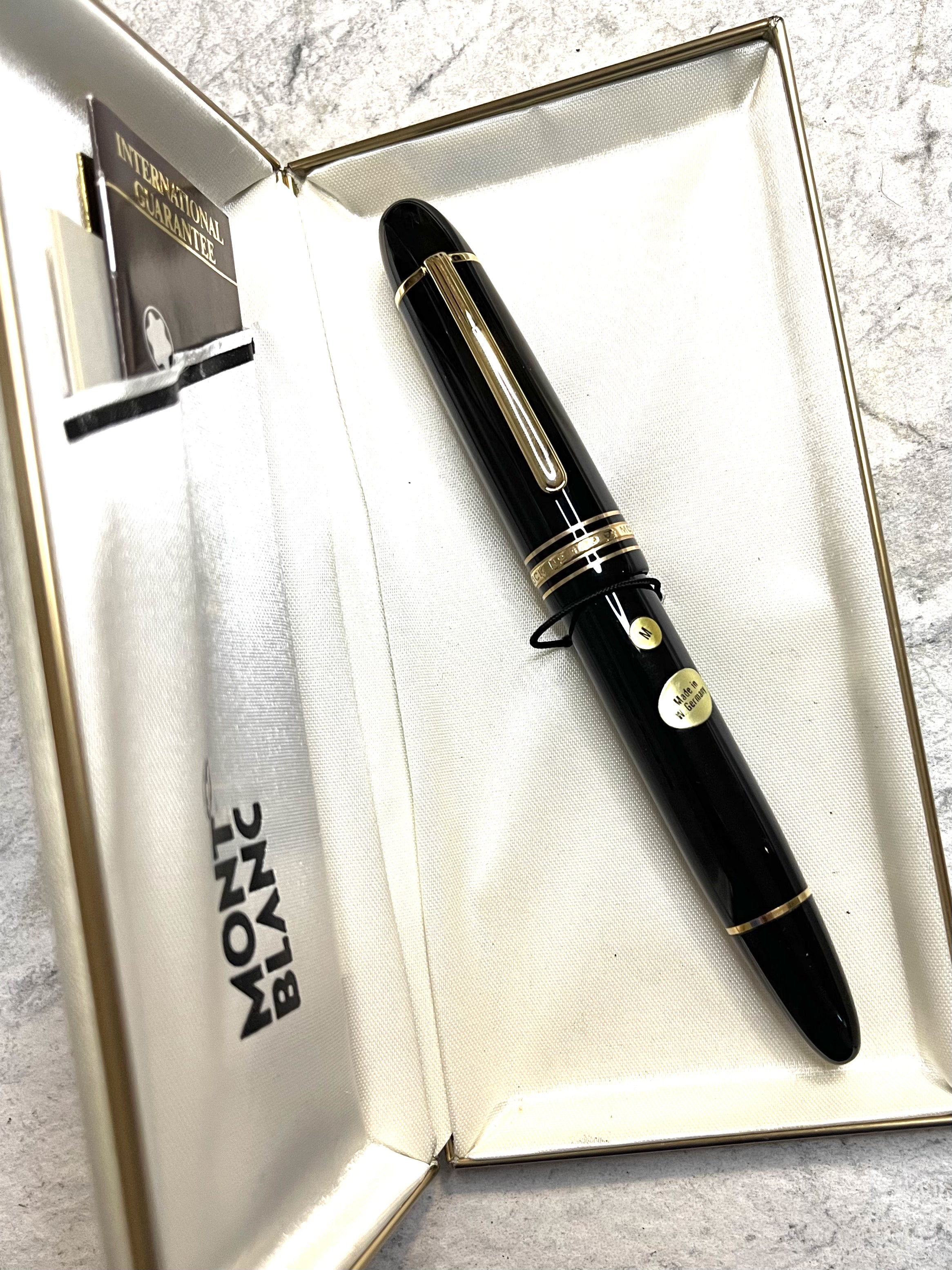 Montblanc 149 Fountain Pen, 1985