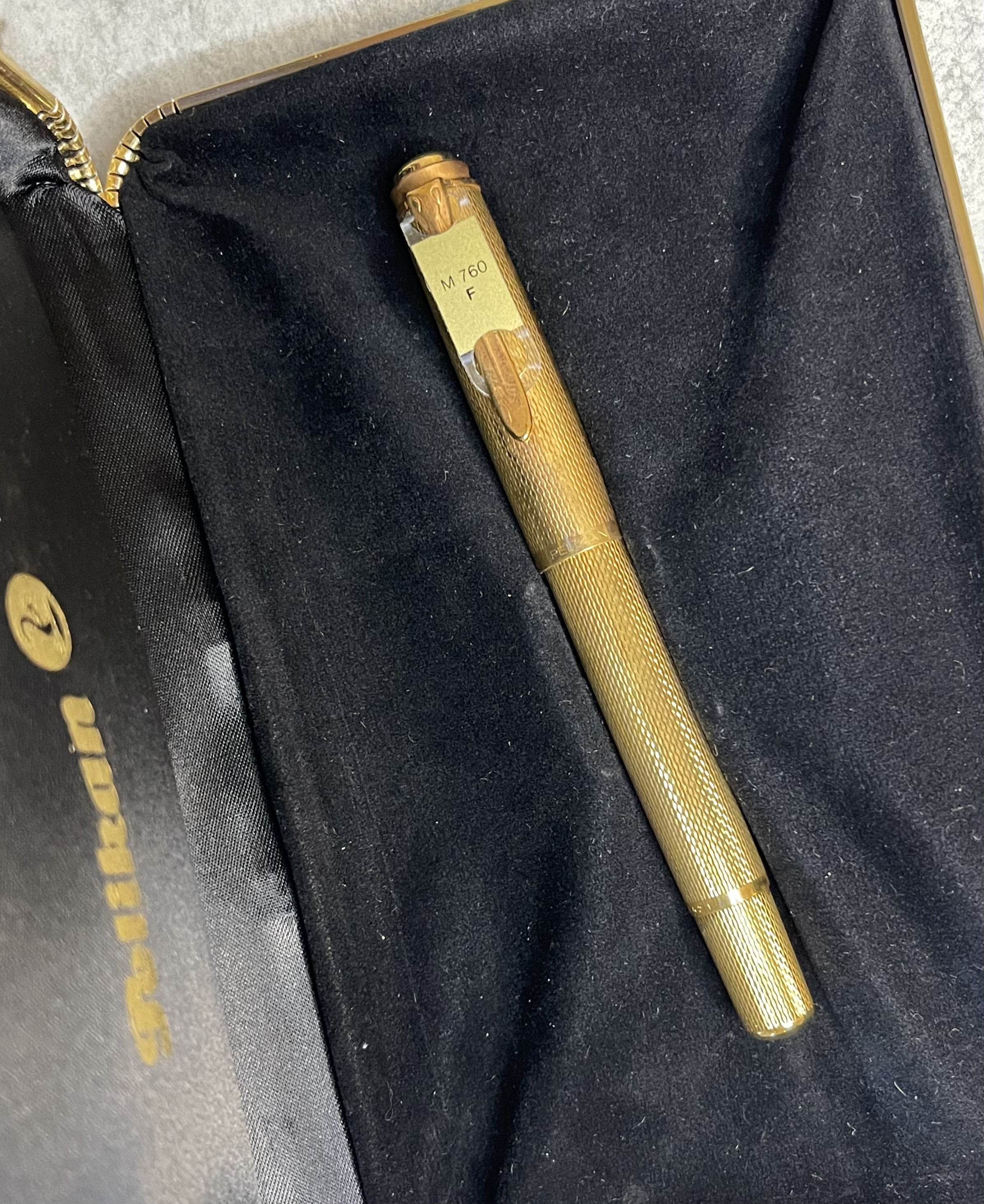Pelikan M760 Jubilee, NOS