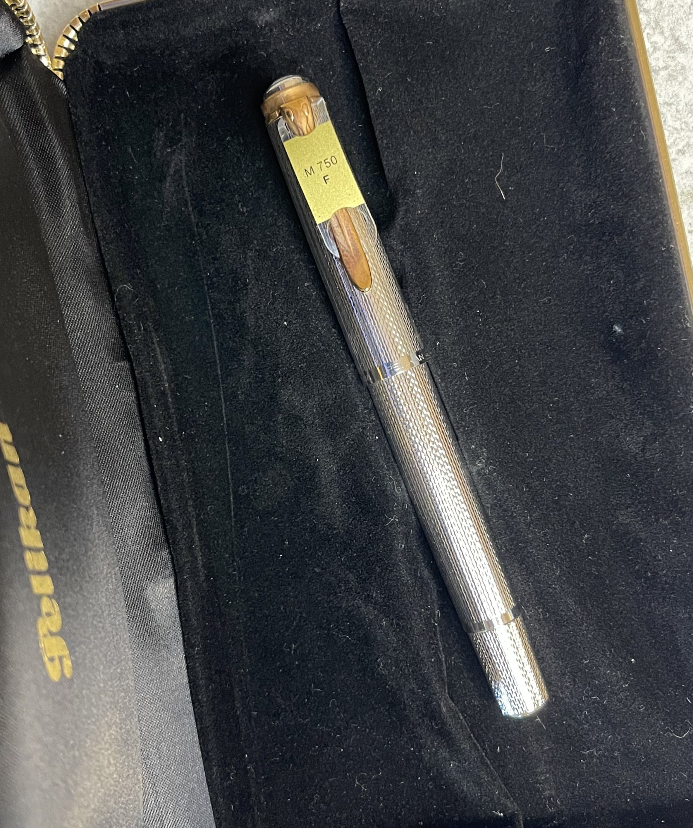 Pelikan M750 Silver Jubilee, NOS