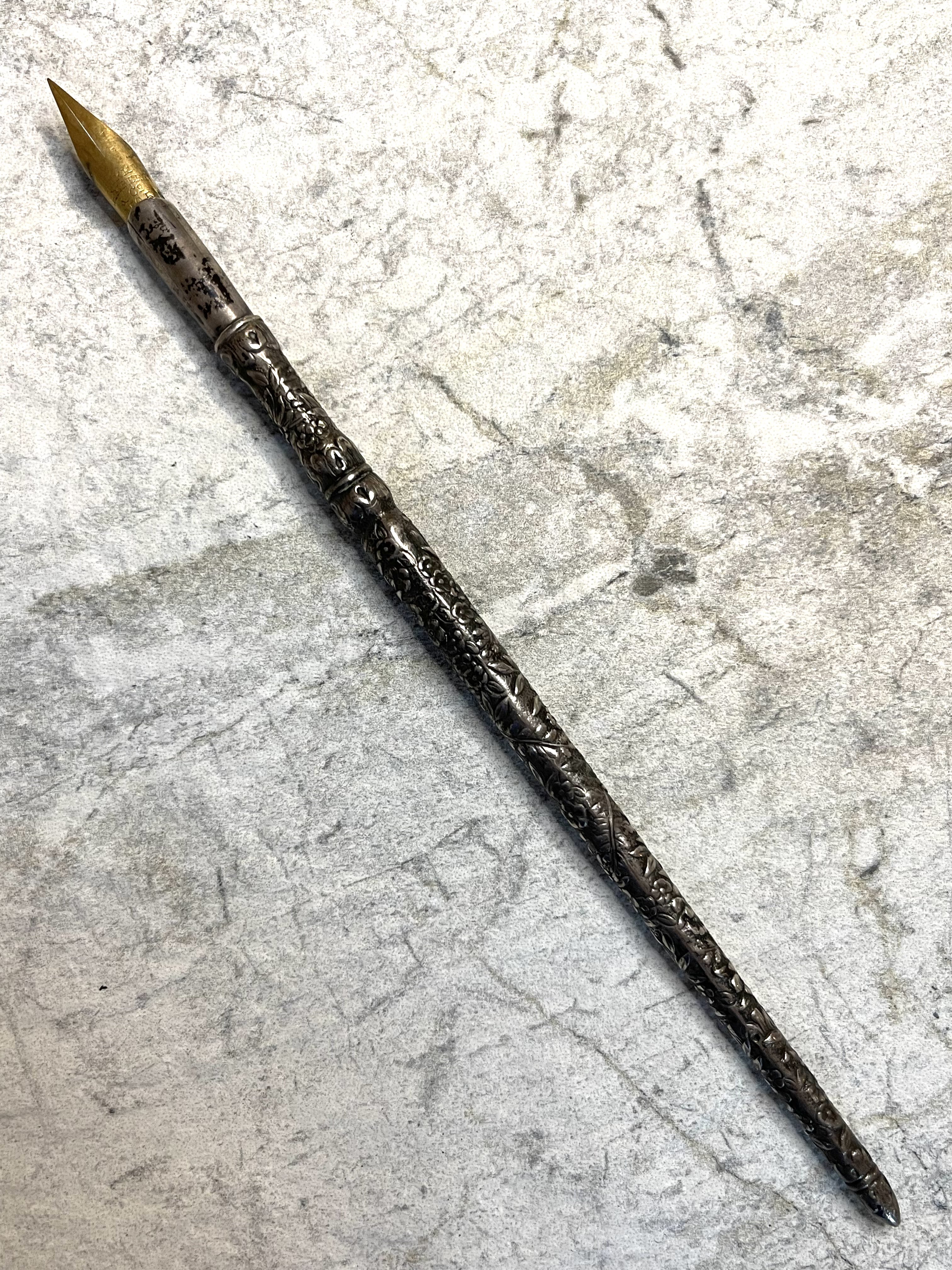 Tiffany and Co. Sterling Dip Pen