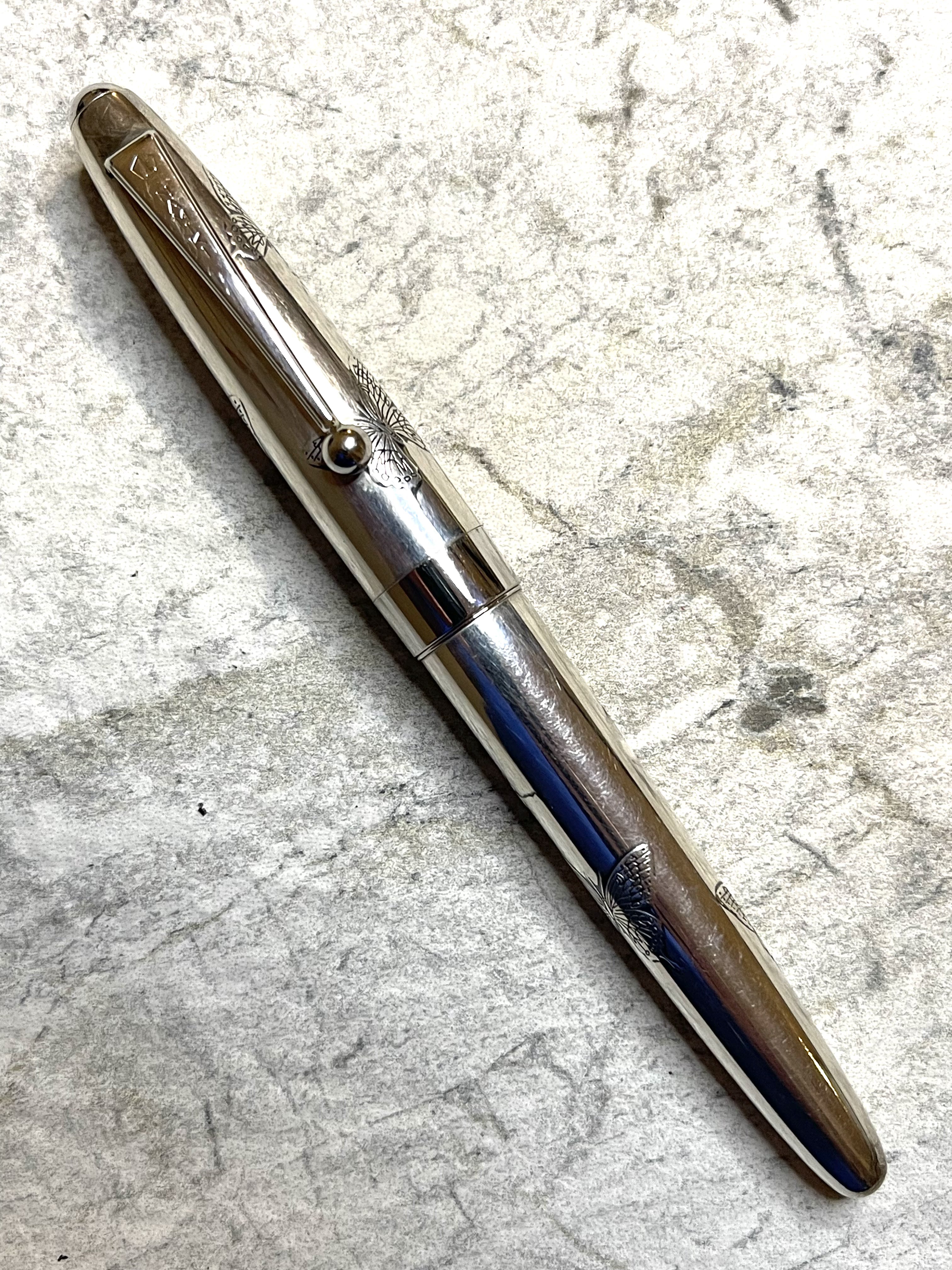 Namiki Sterling Silver Butterfly