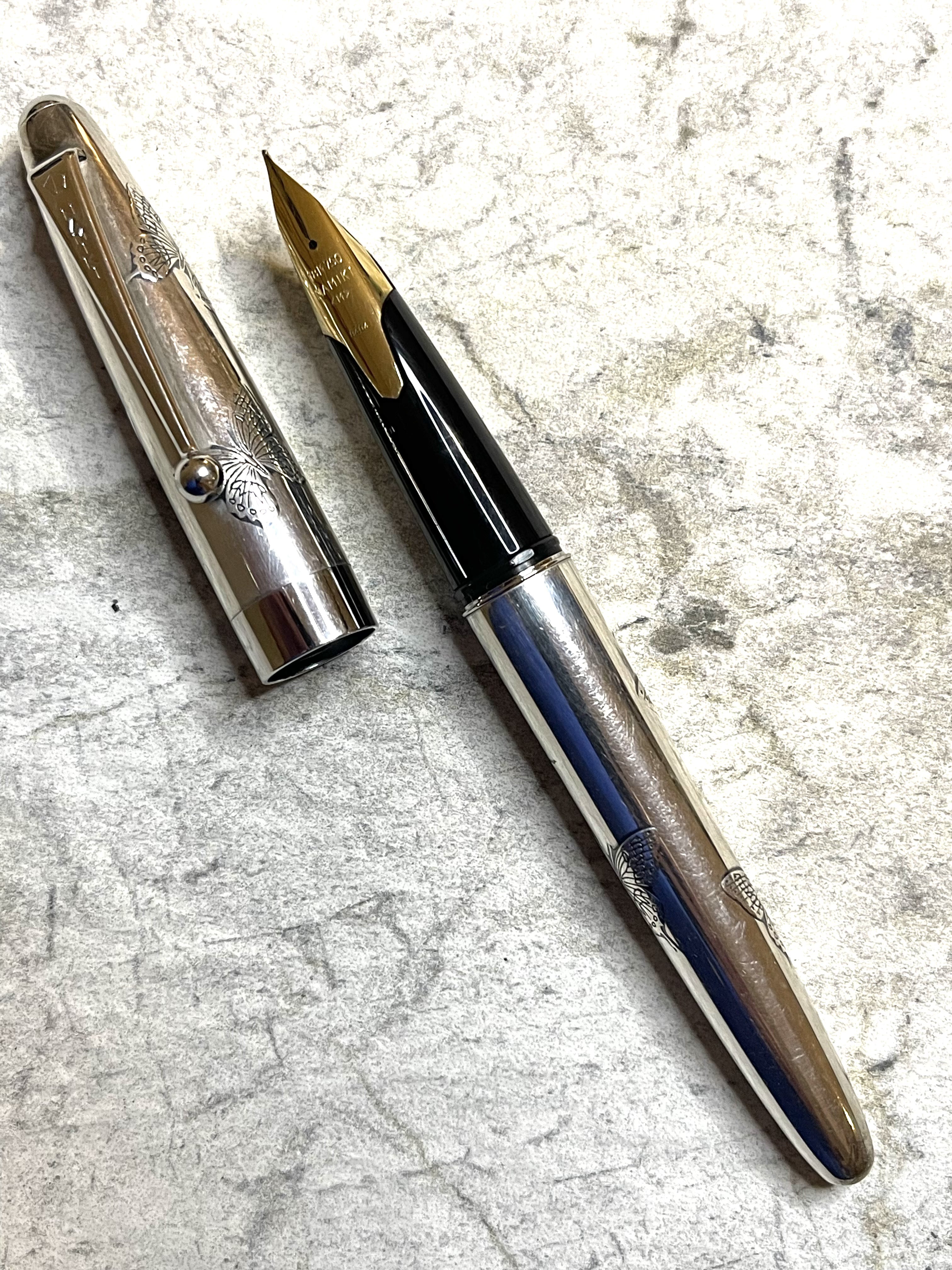 Namiki Sterling Silver Butterfly