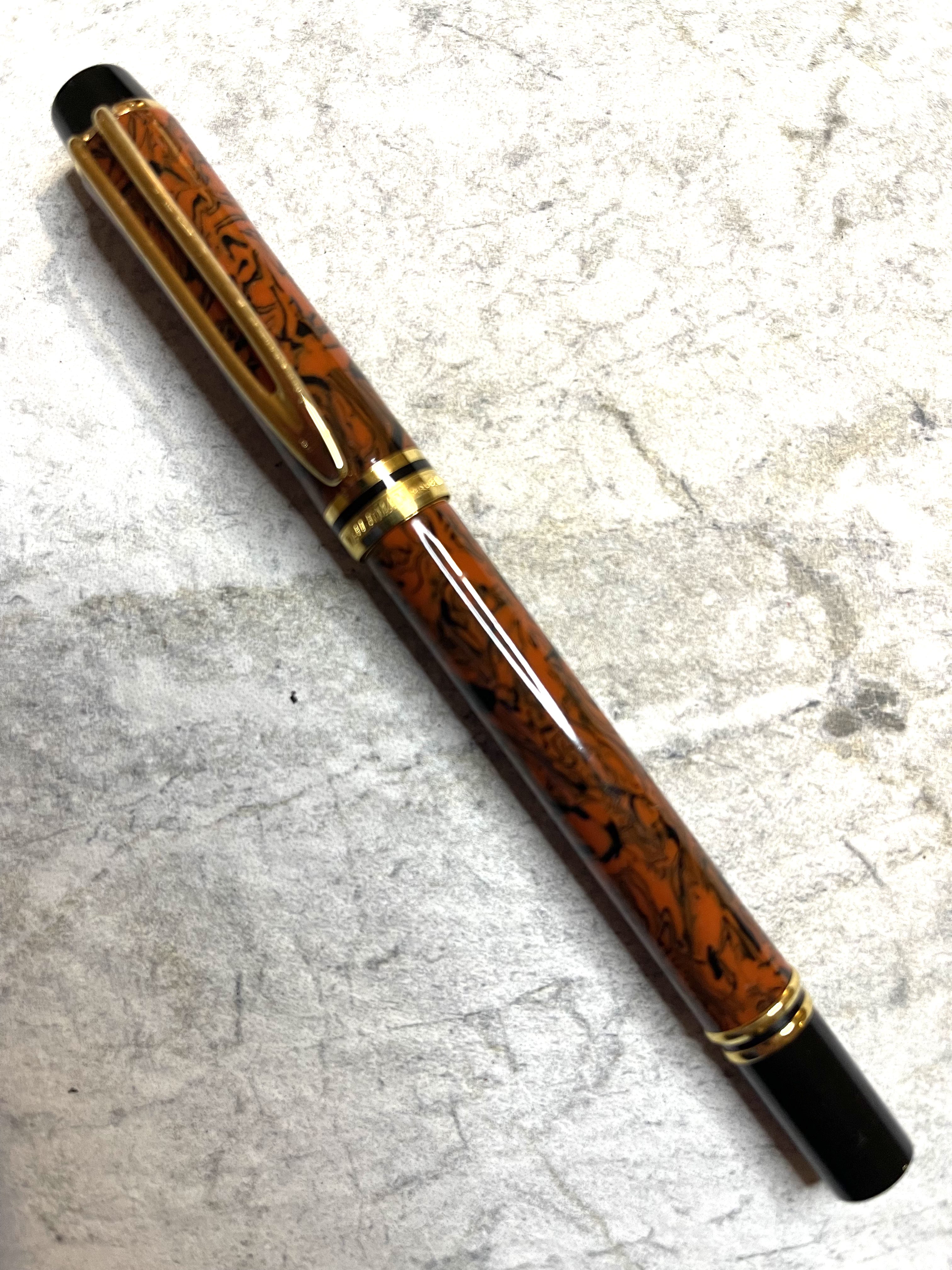 Waterman Le Man 200 Rhapsody Red Ripple