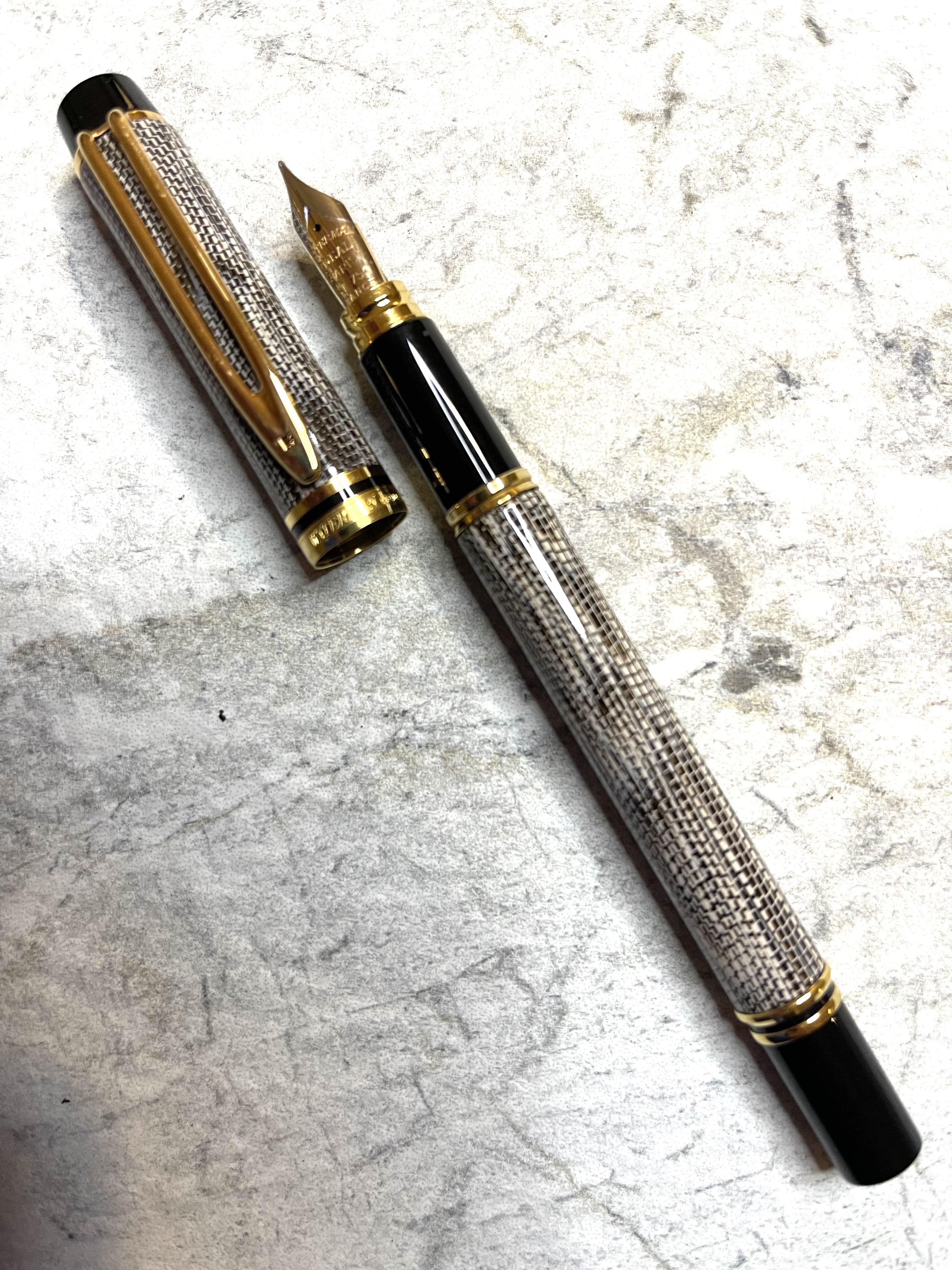 Waterman Le Man 200 Rhapsody Caviar