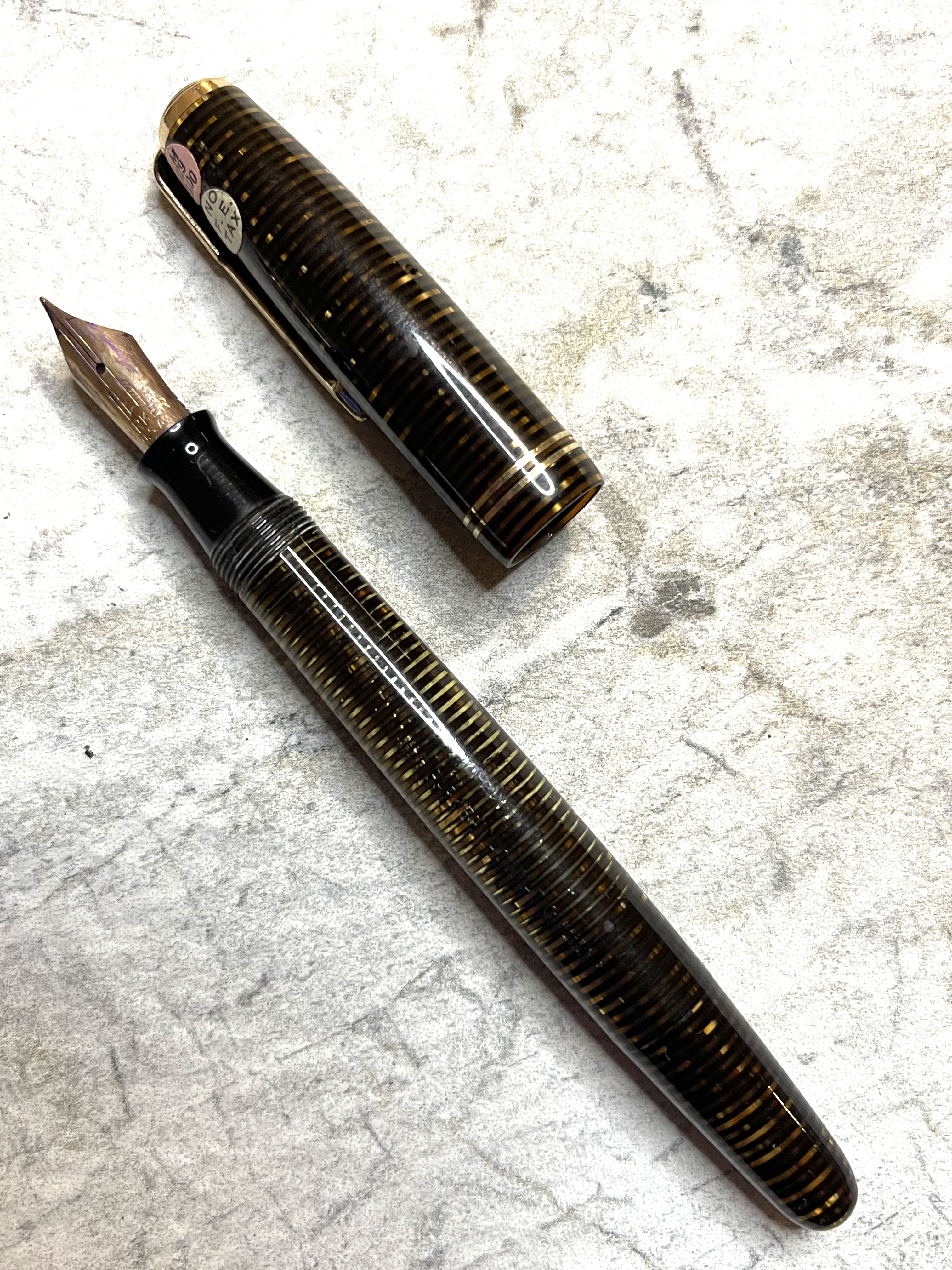 Parker Vacumatic Junior Golden Pearl, Stickered