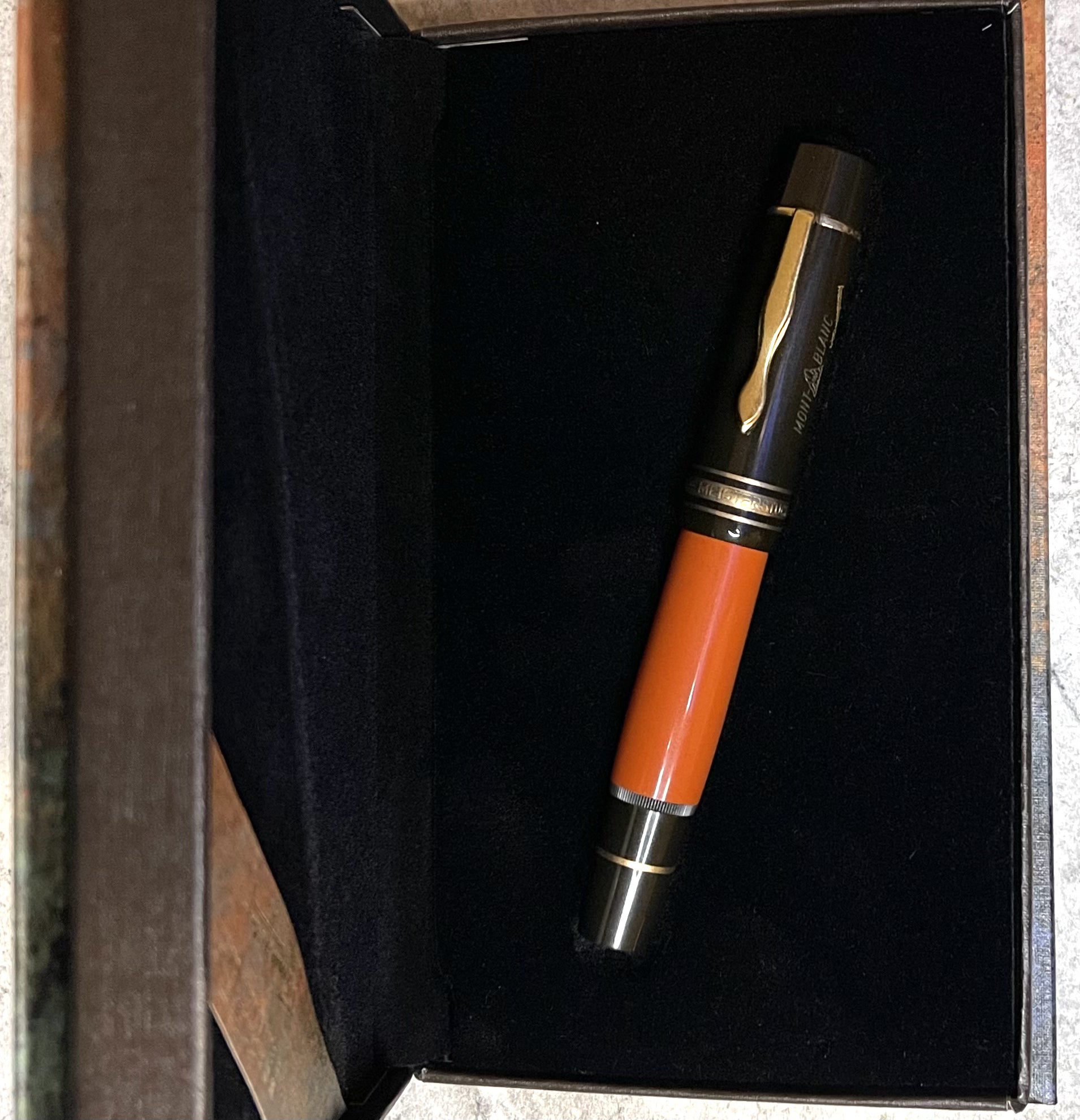 Montblanc Hemingway Fountain Pen