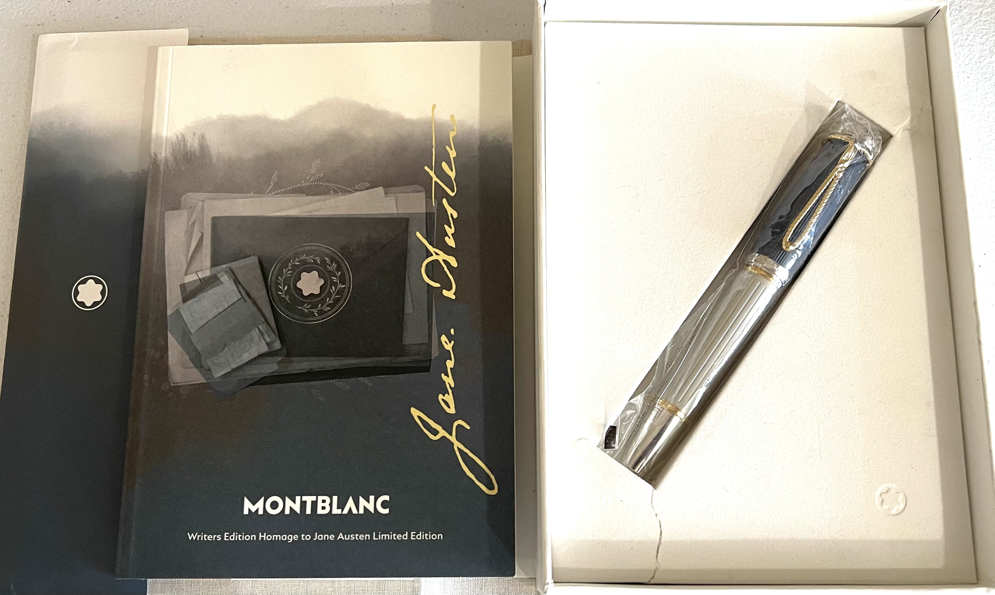 Montblanc Jane Austen Fountain Pen