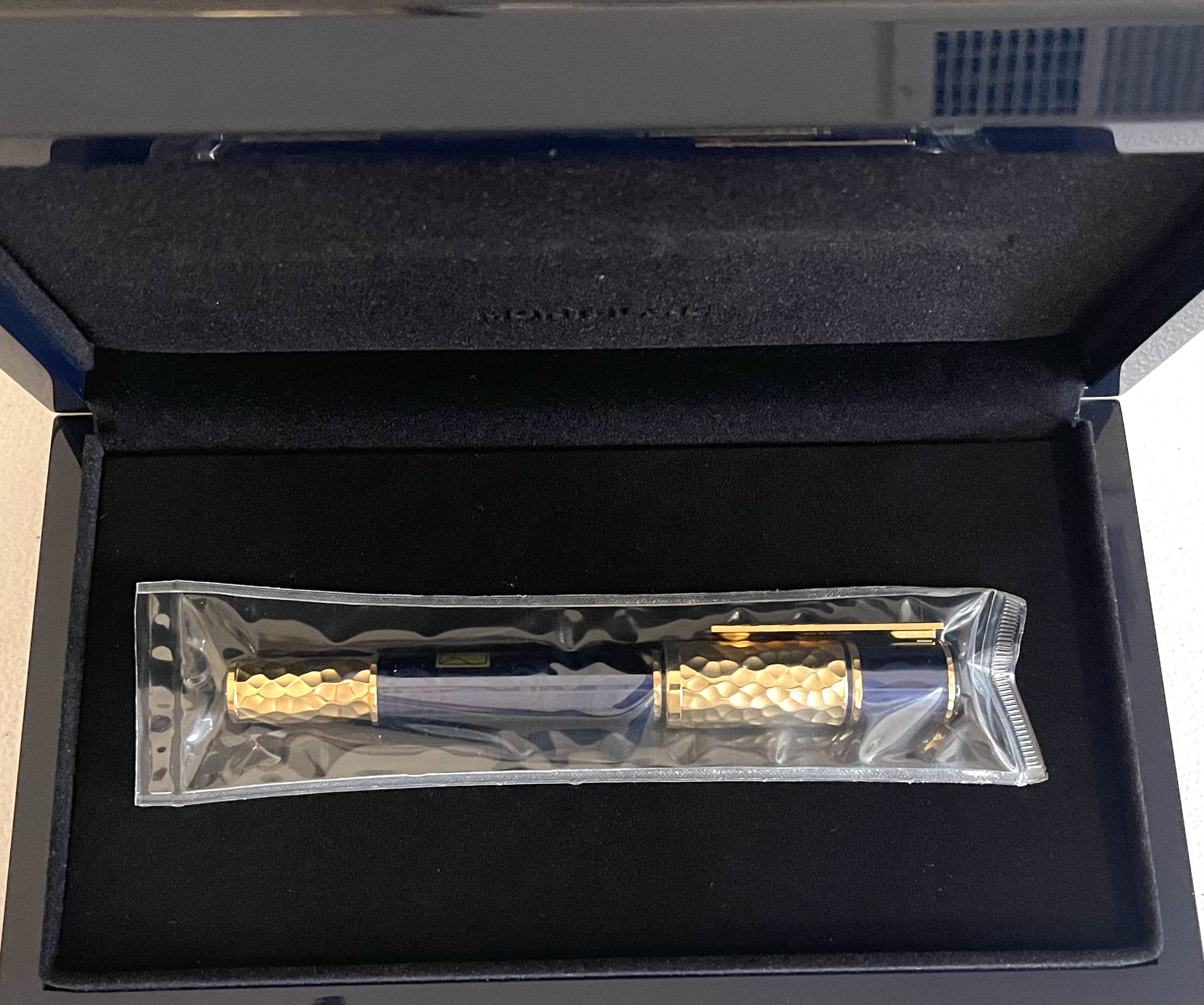 Montblanc Gustav Klimt Fountain Pen Sealed