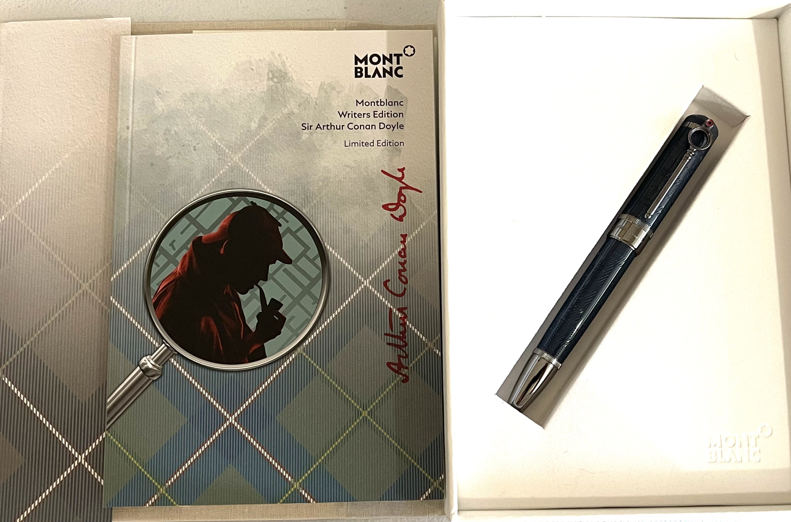 Montblanc Sir Arthur Conan Doyle Fountain Pen