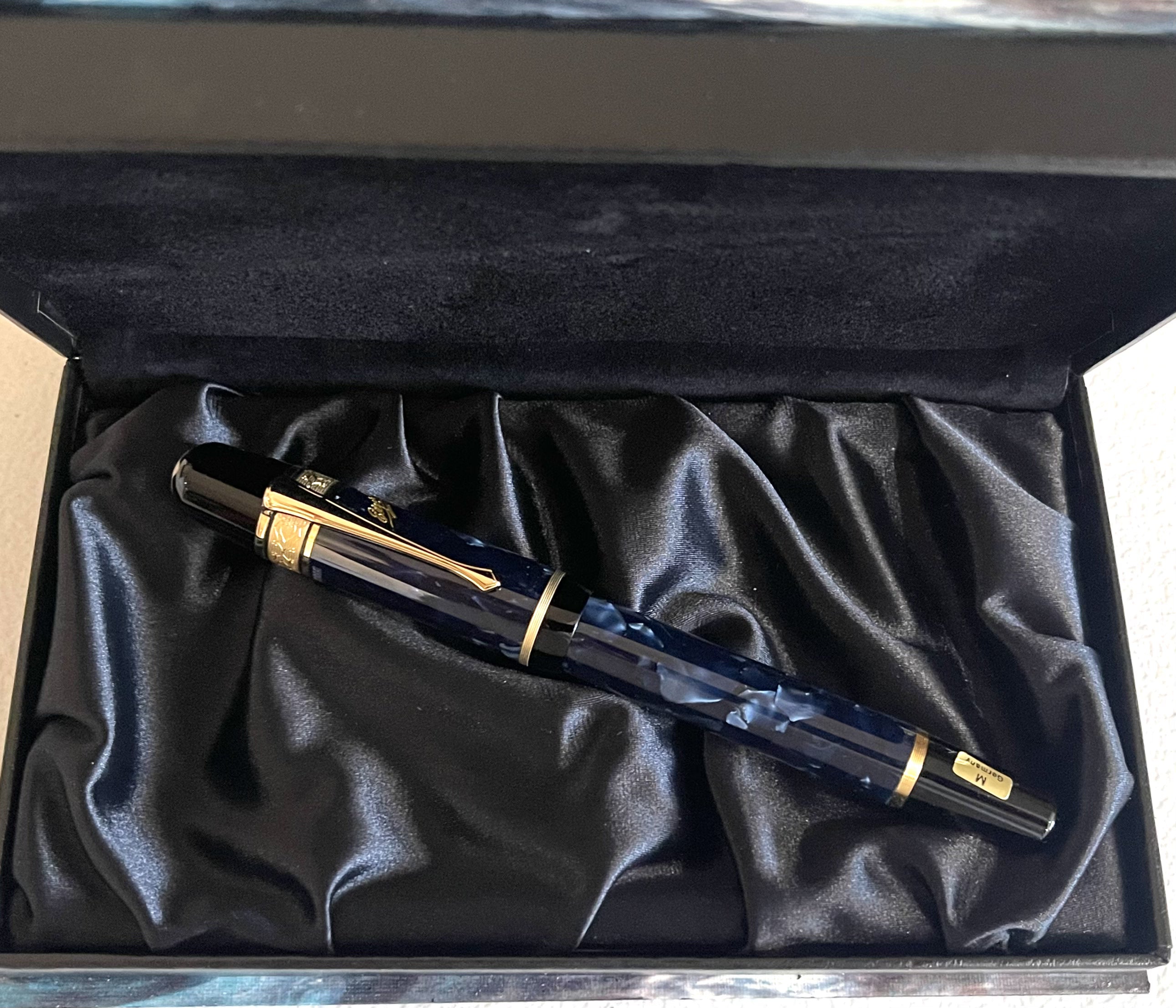 Edgar Allen Poe Montblanc Fountain Pen