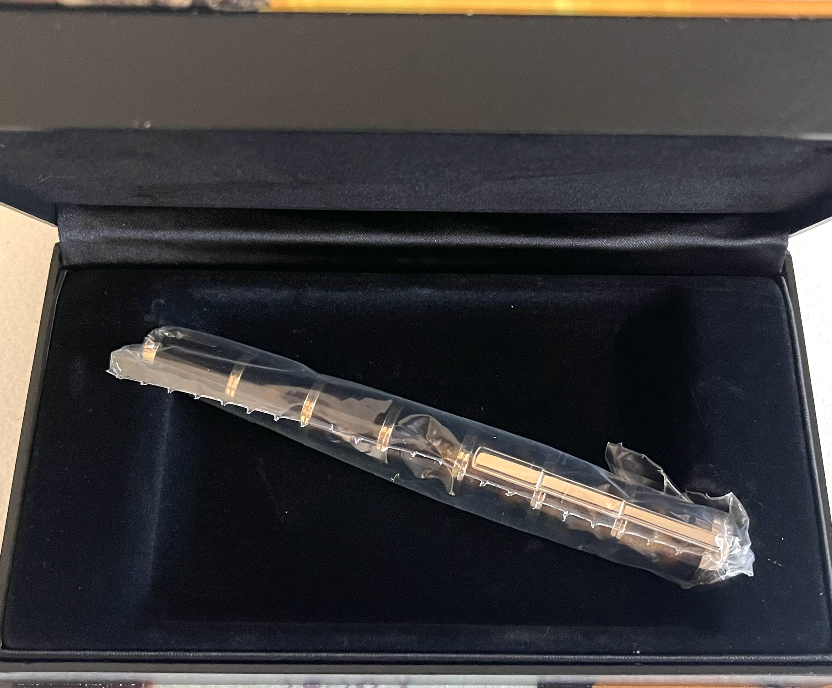 Miguel de Cervantes Montblanc Fountain Pen