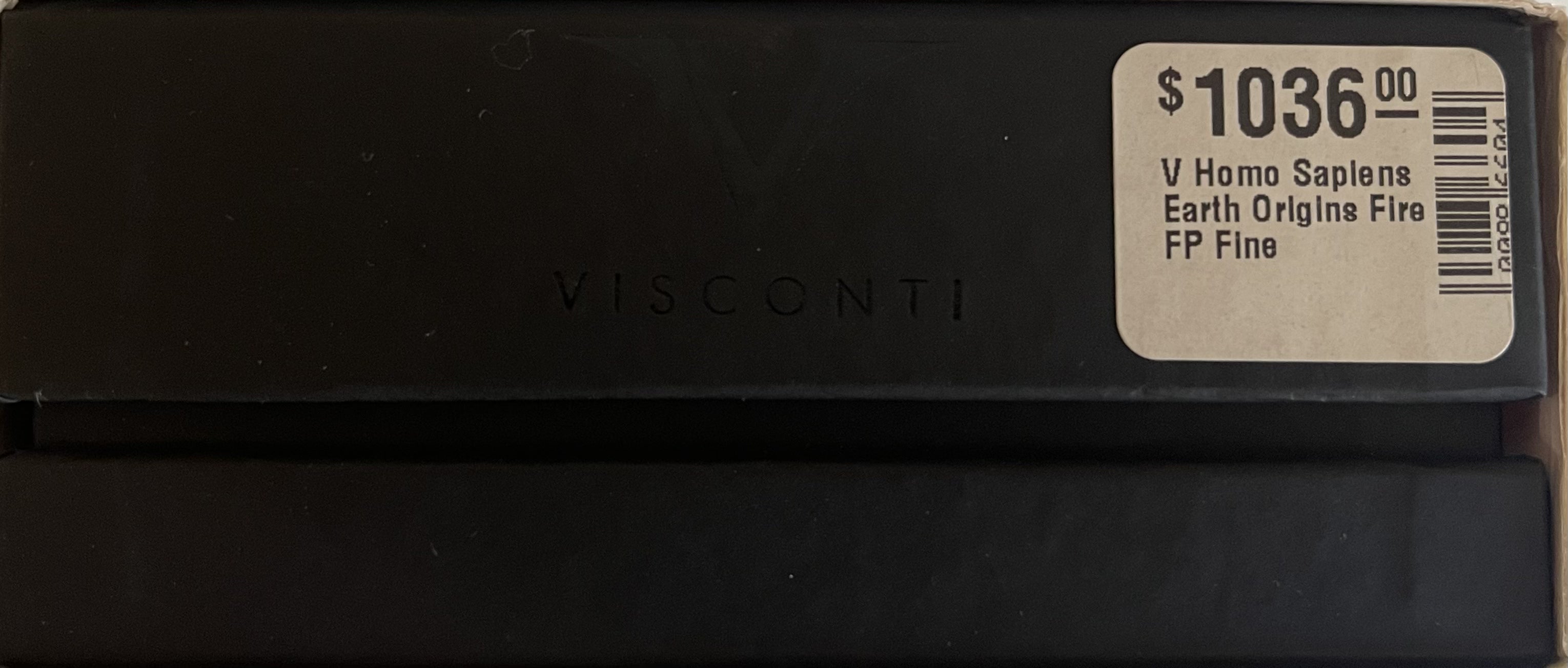 Visconti Homo Sapiens Earth Origins Fire