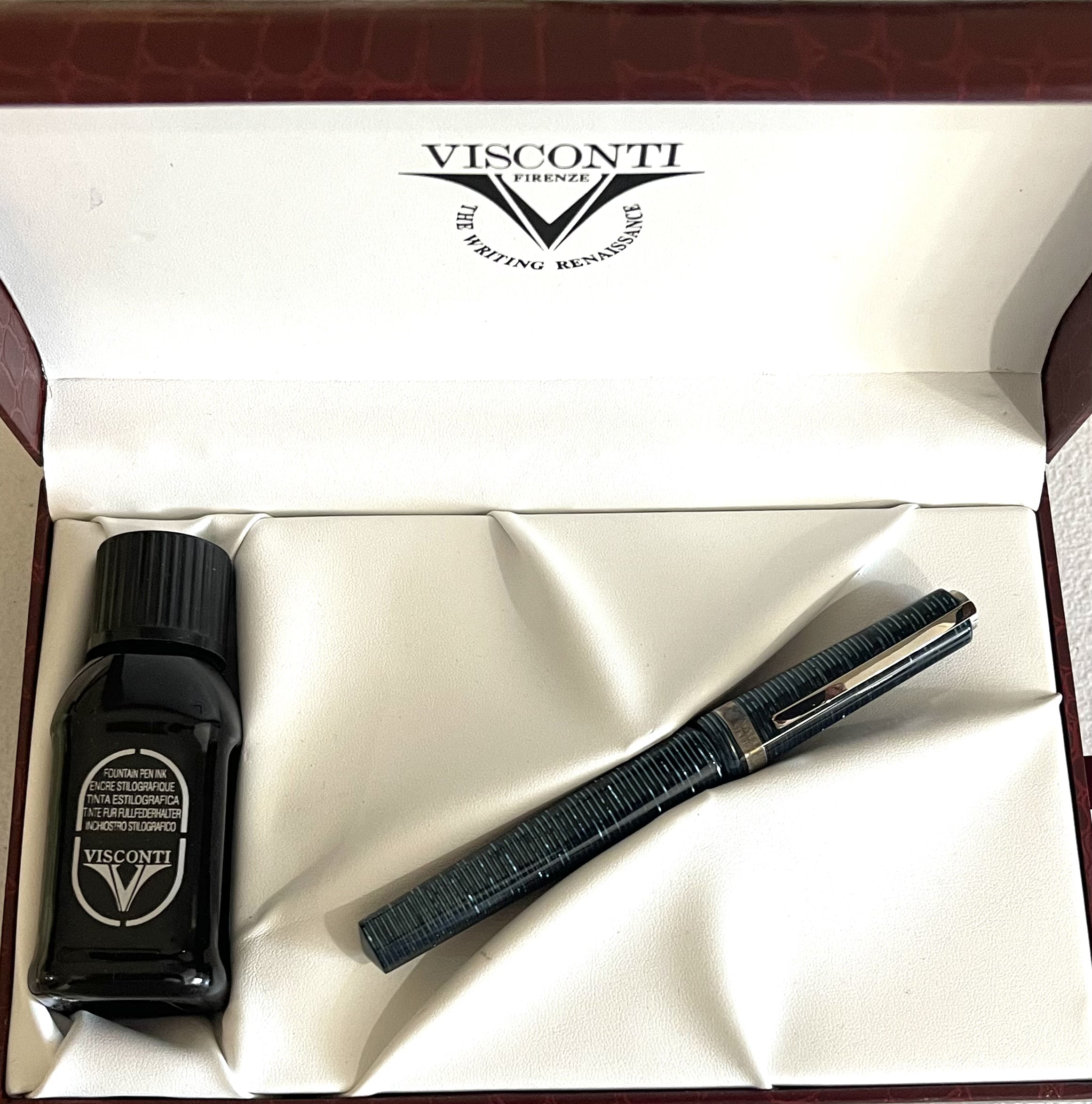 Visconti Wall Street in Teal