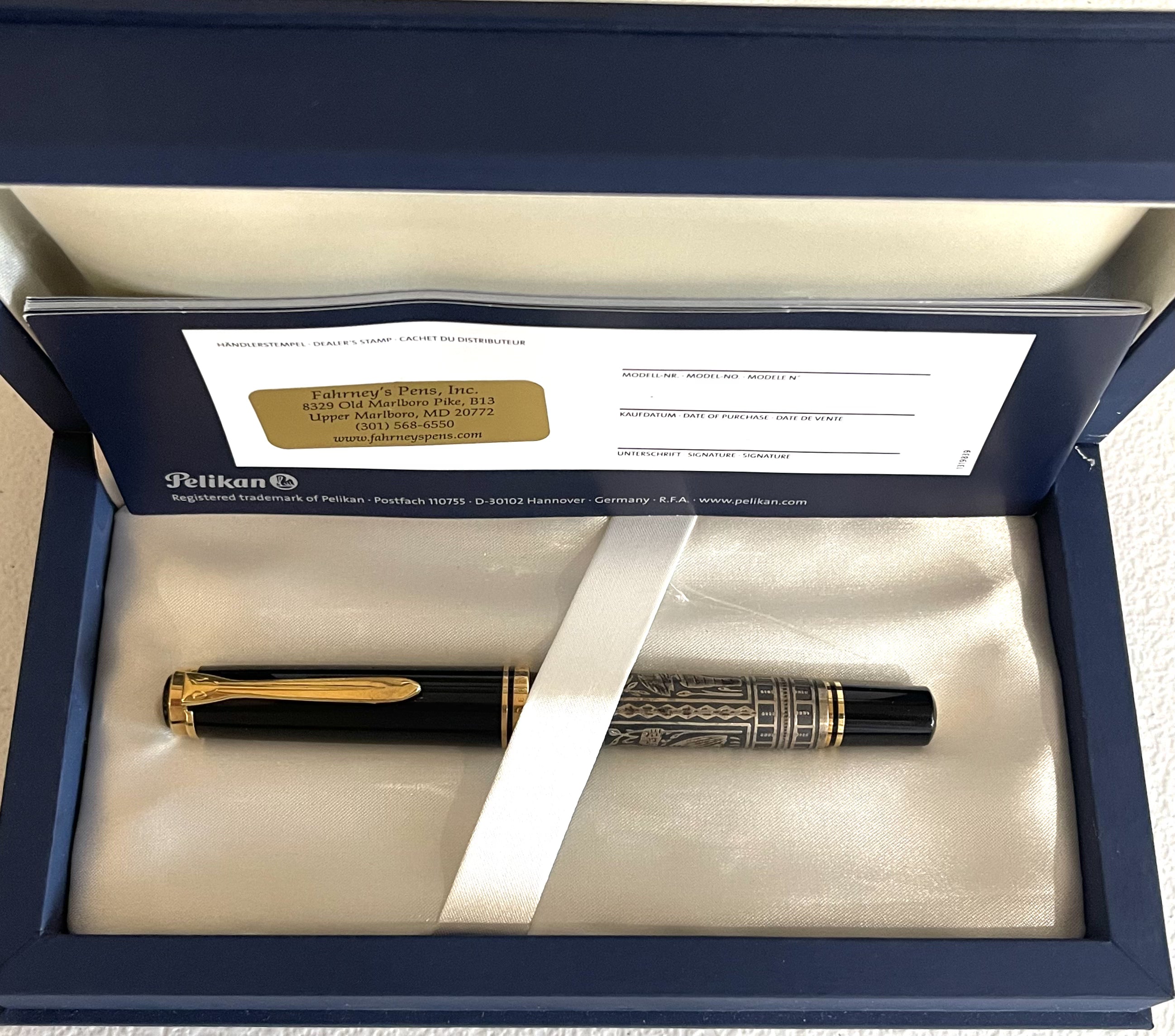 Pelikan M900 Toledo