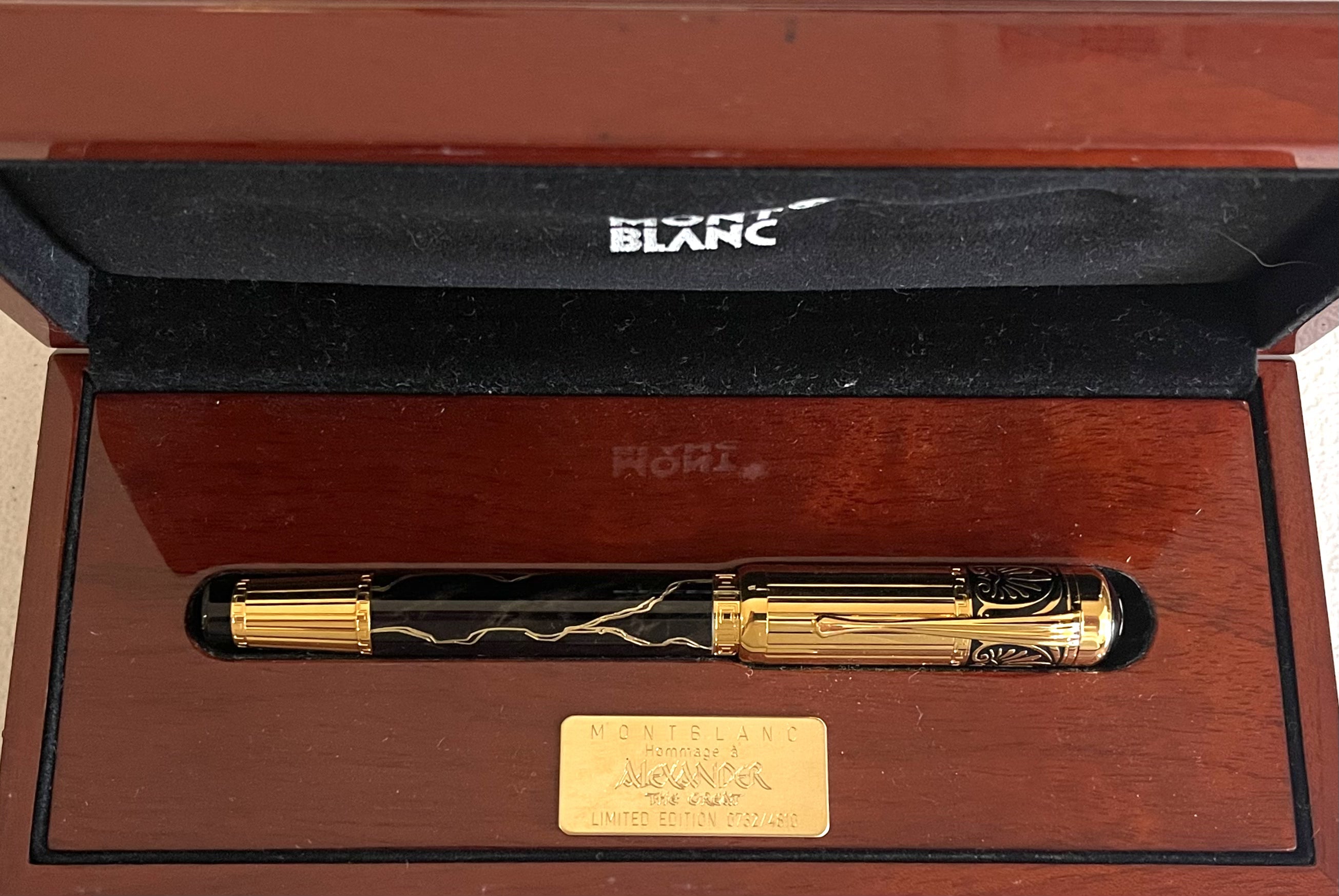 Alexander the Great Montblanc Fountain Pen