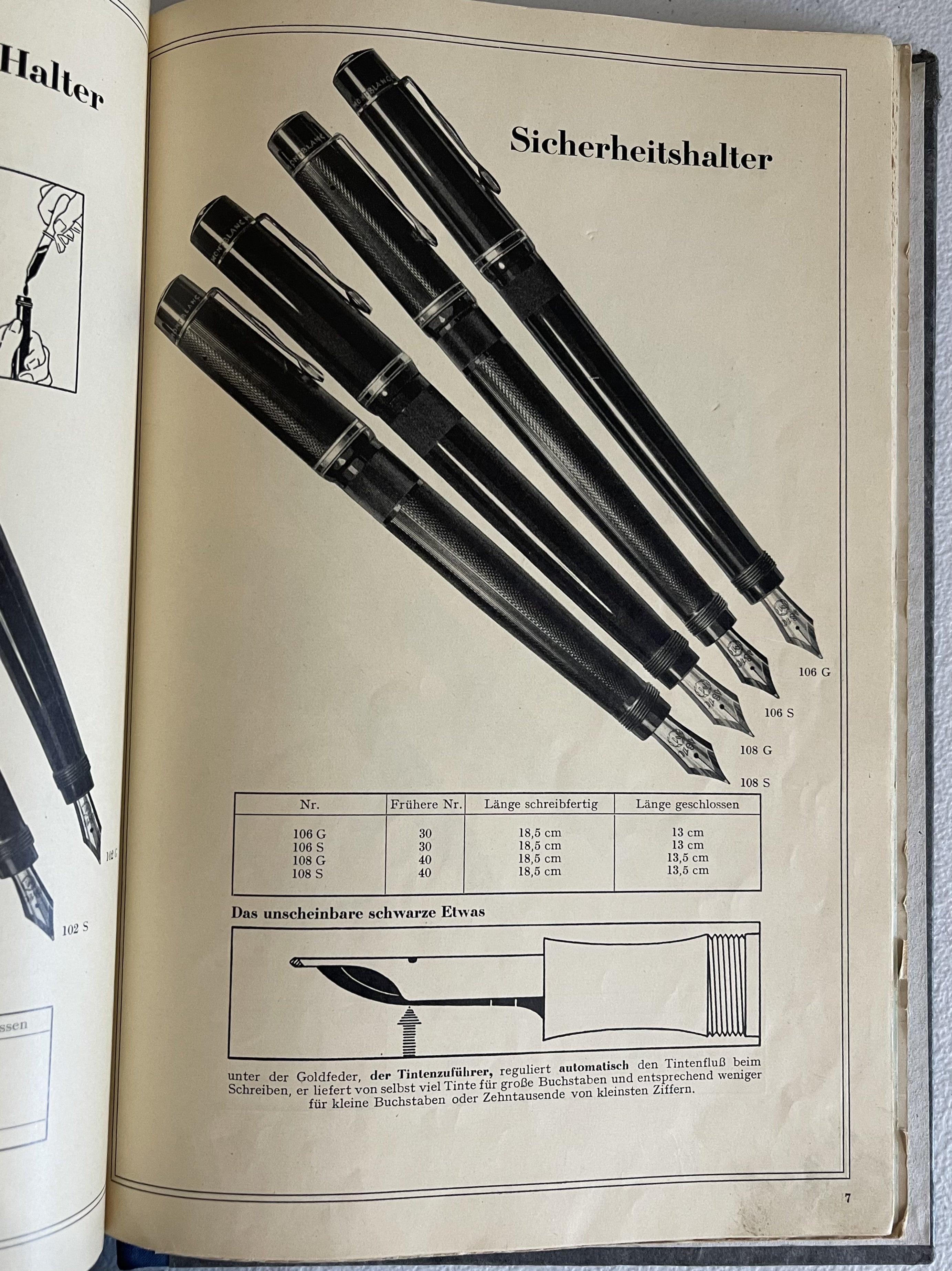 Montblanc 1936 Catalog