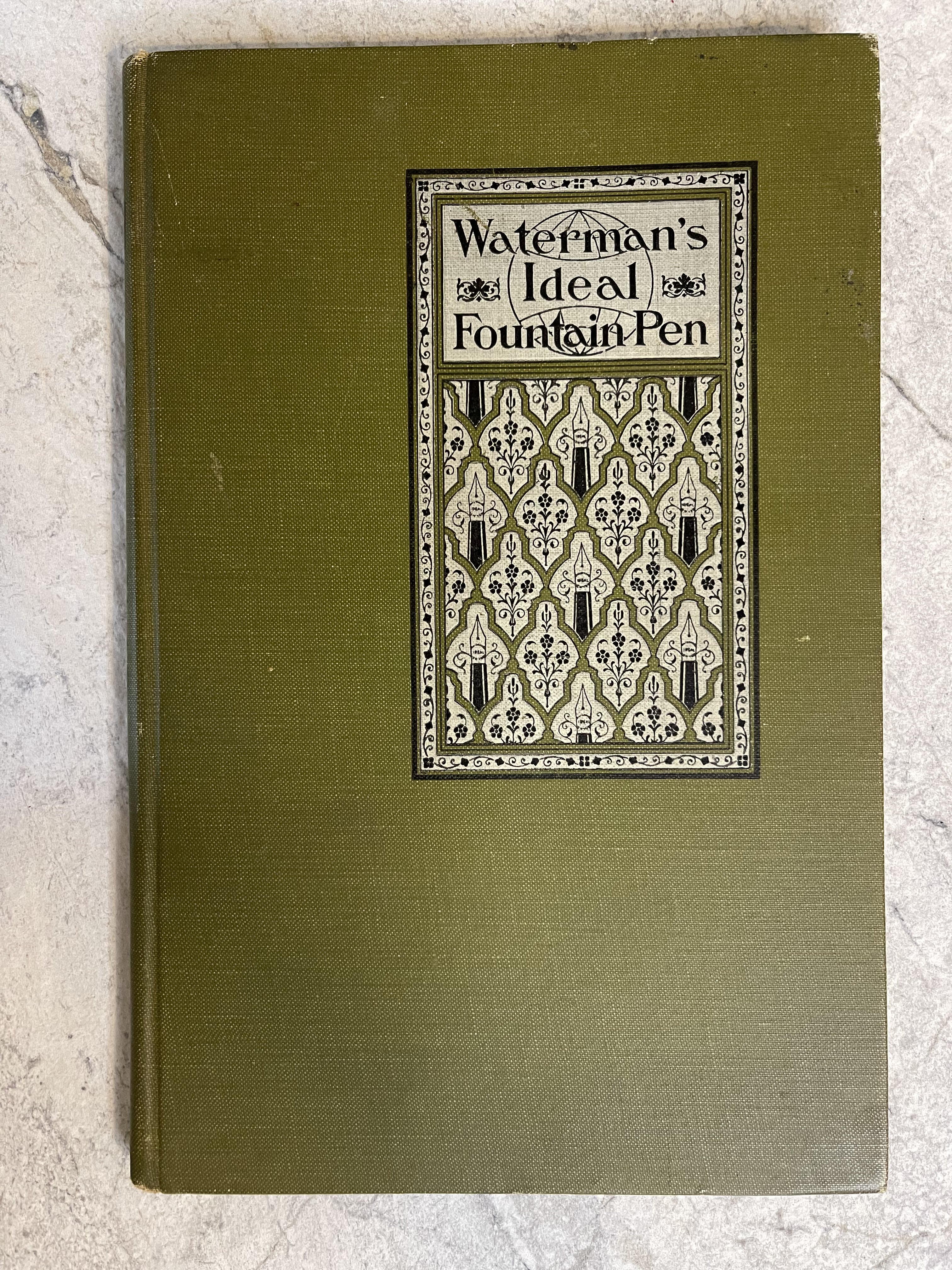 Waterman 1908 Catalog