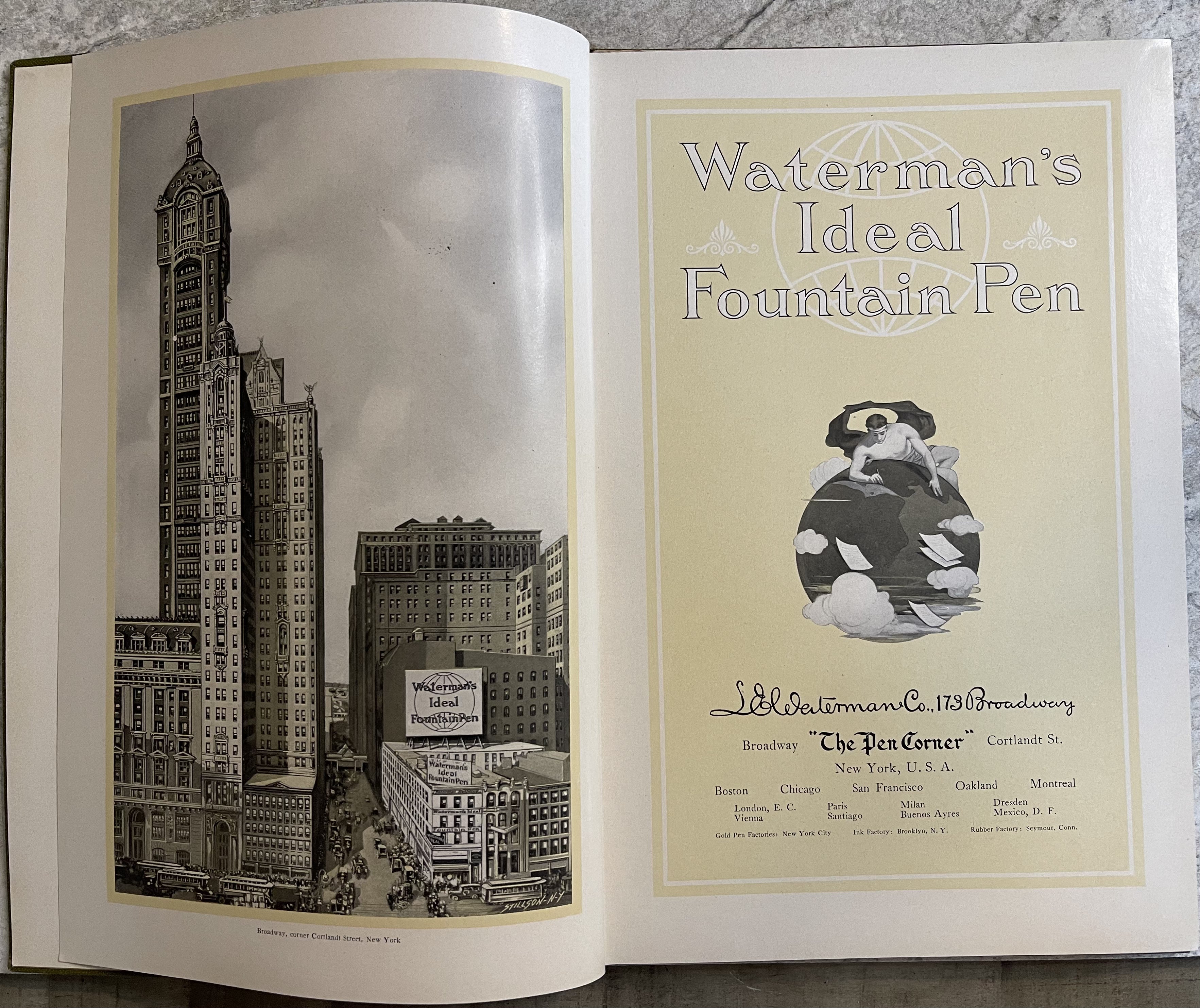 Waterman 1908 Catalog