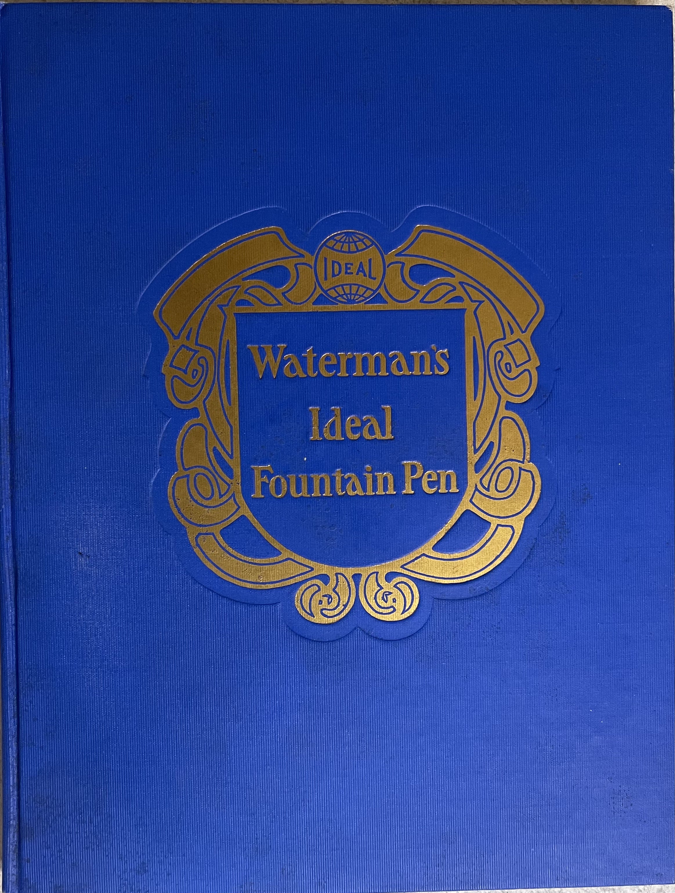 Waterman 1925 Catalog