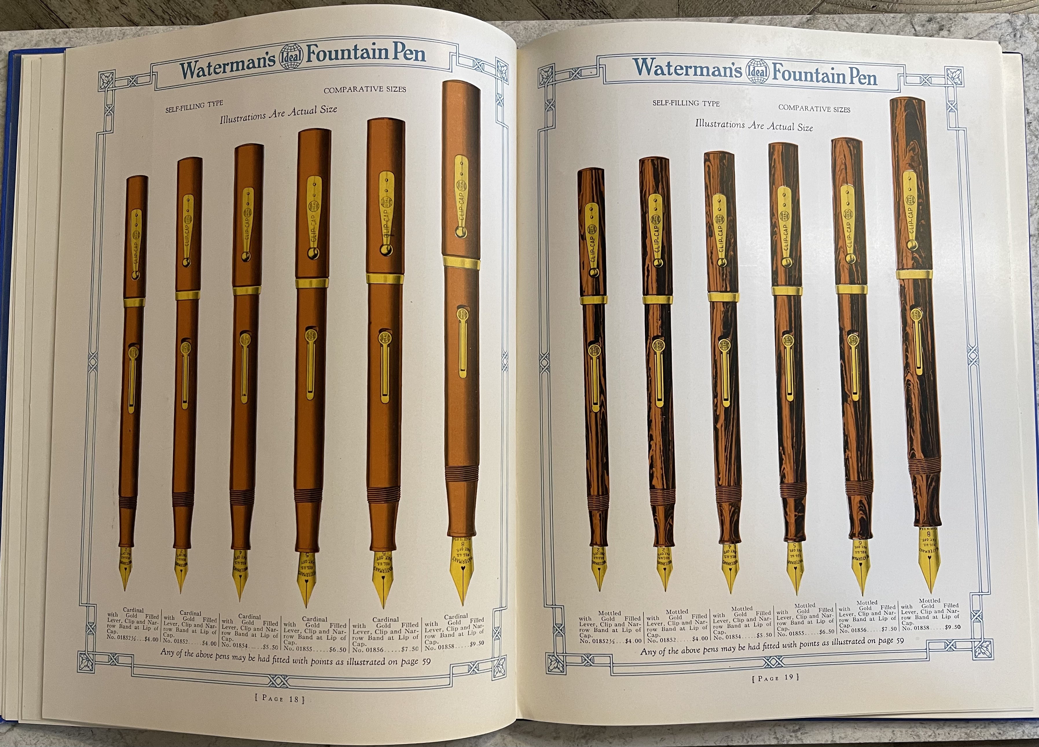 Waterman 1925 Catalog