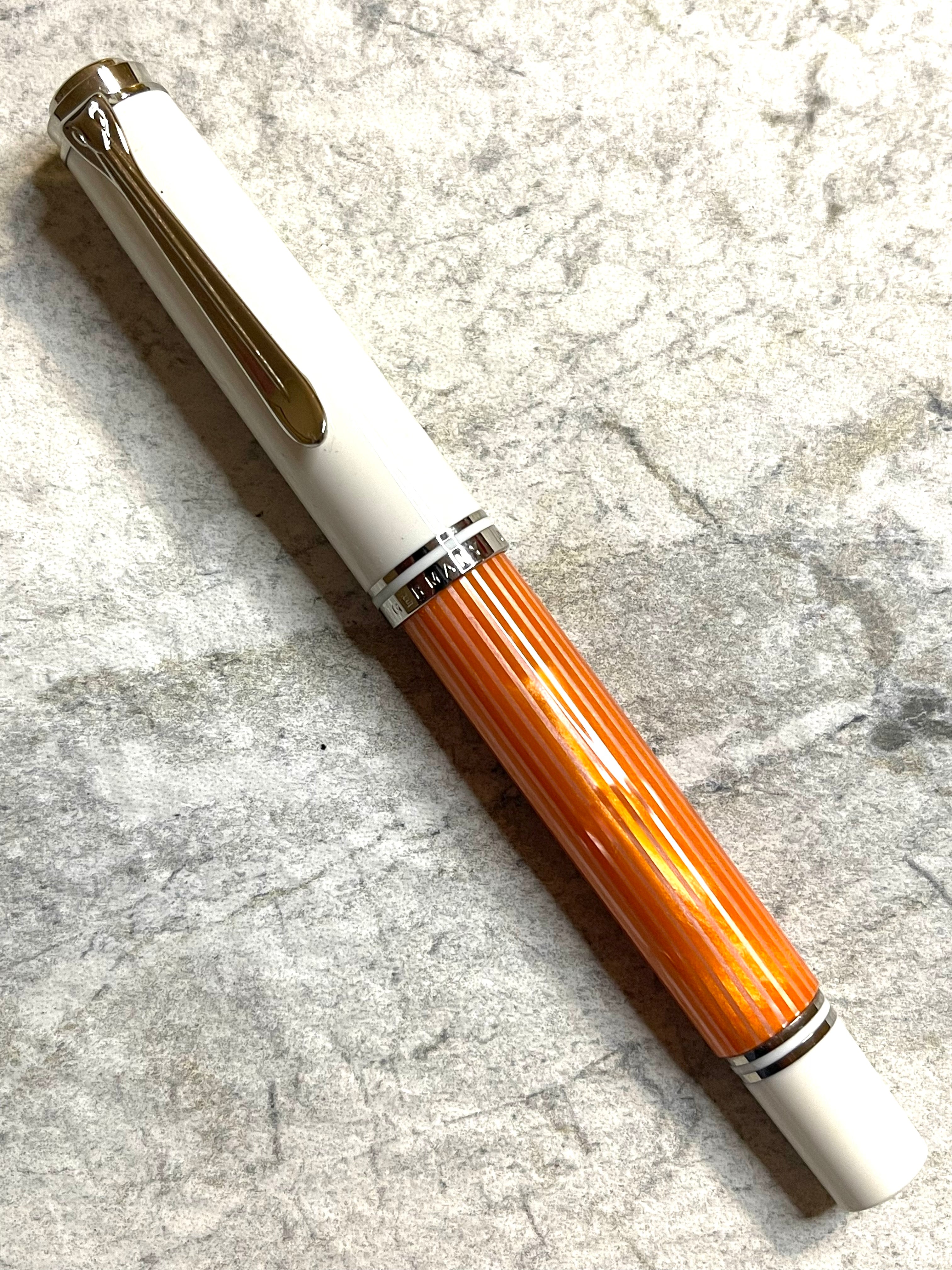 Pelikan M605 Prototype, Orange Tortoise