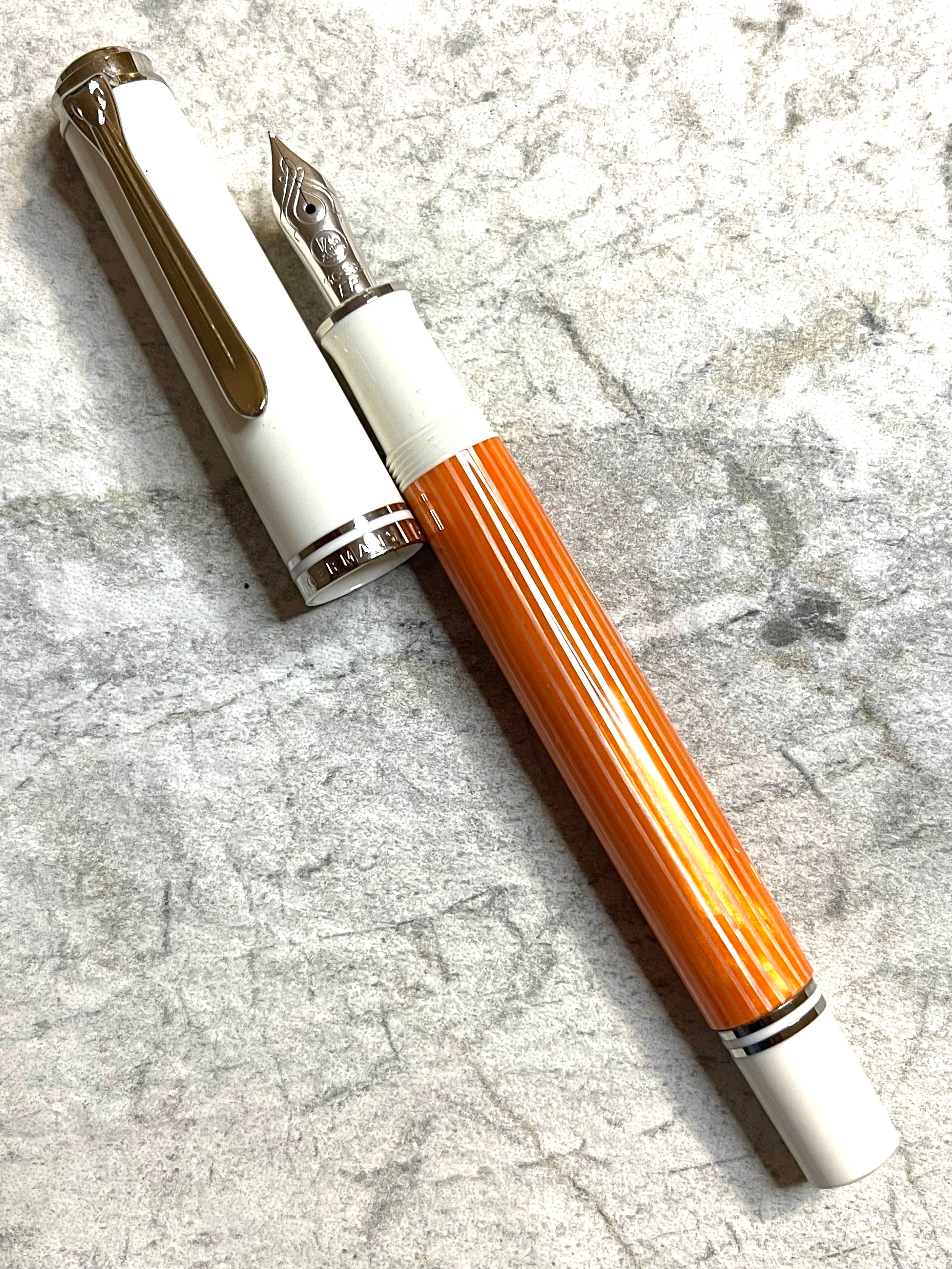 Pelikan M605 Prototype, Orange Tortoise