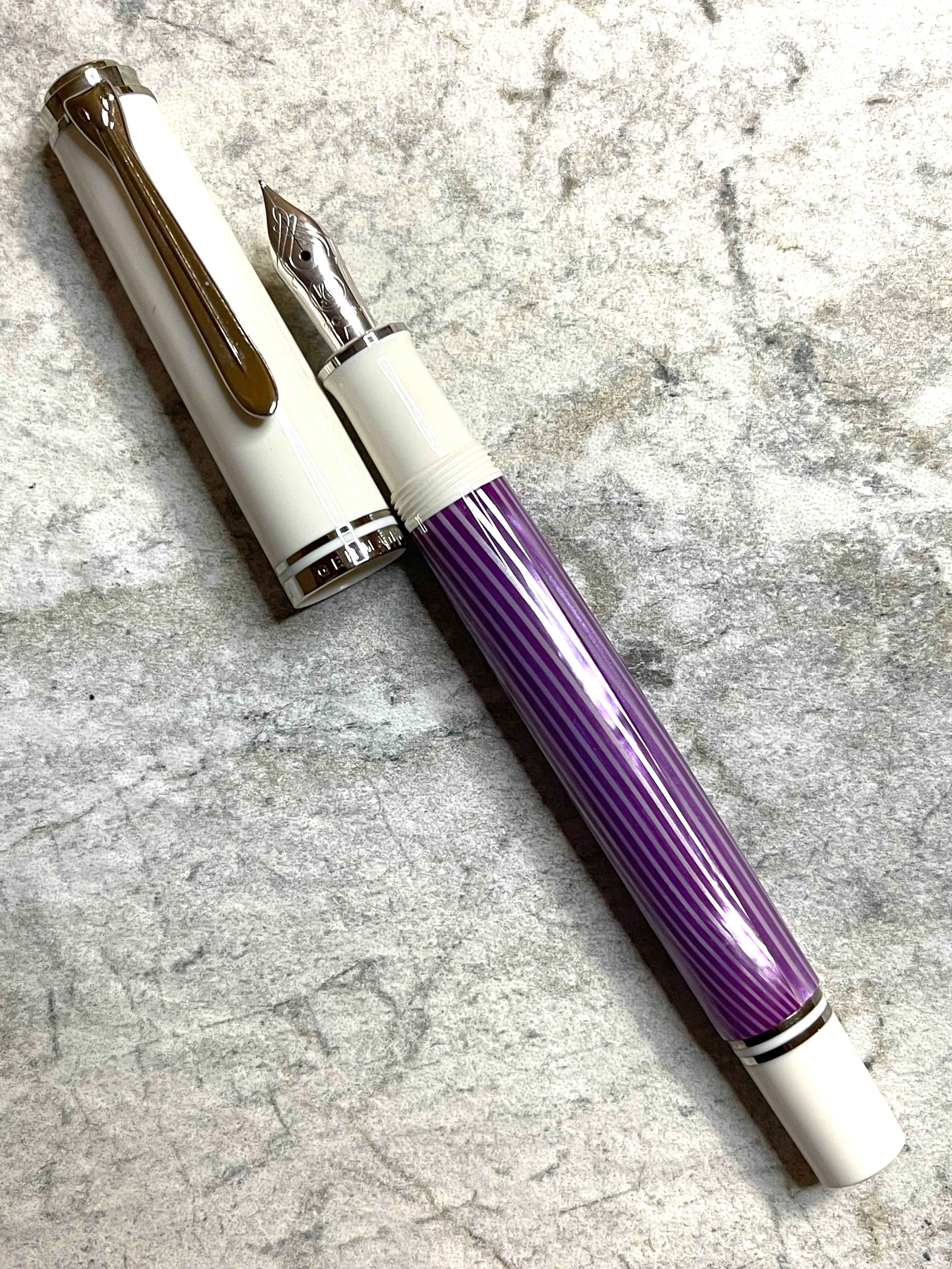 Pelikan M605 Prototype, Purple Tortoise