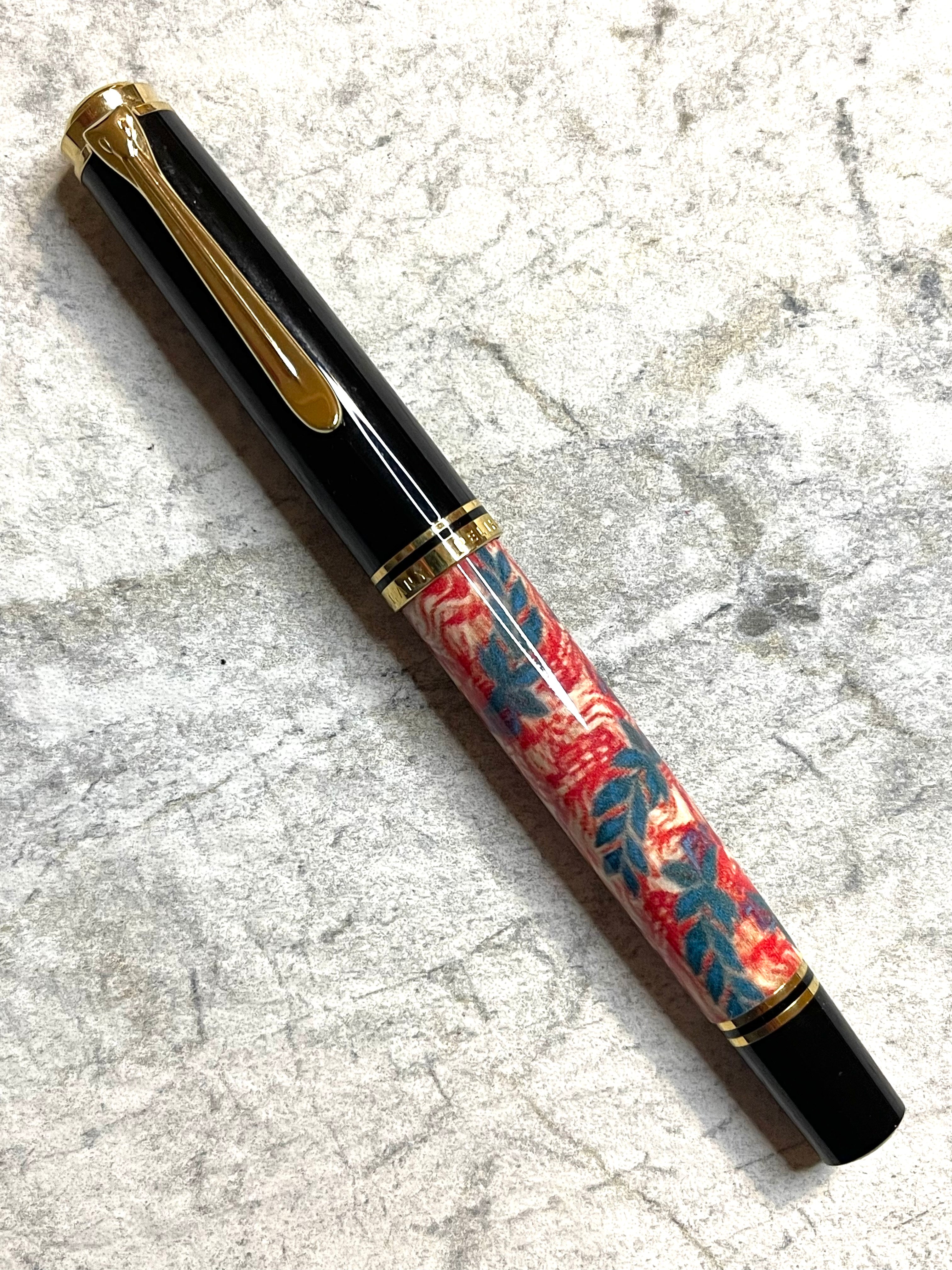 Pelikan M600 Prototype, Leaves and Flowers
