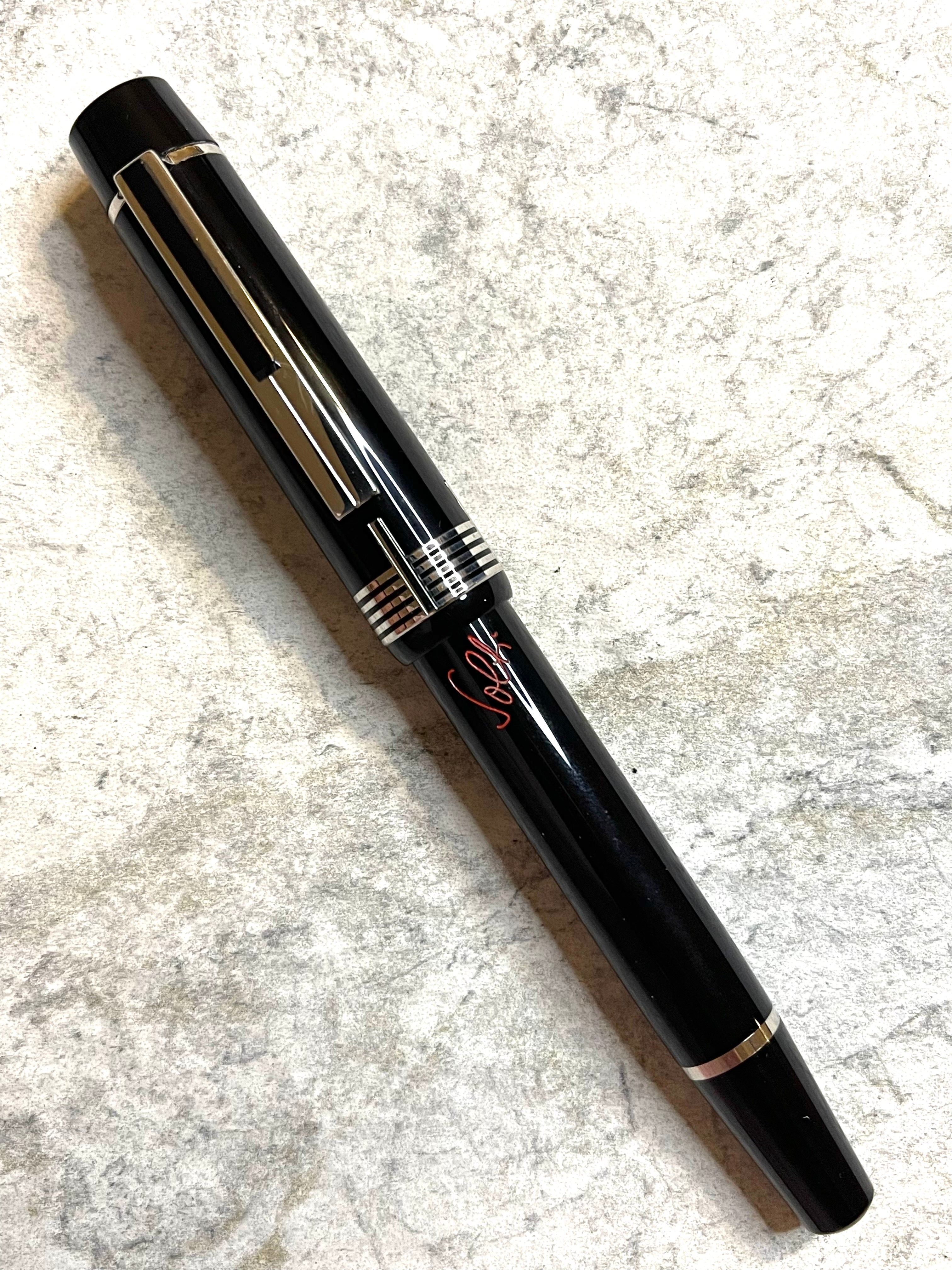 Montblanc Georg Solti Fountain Pen