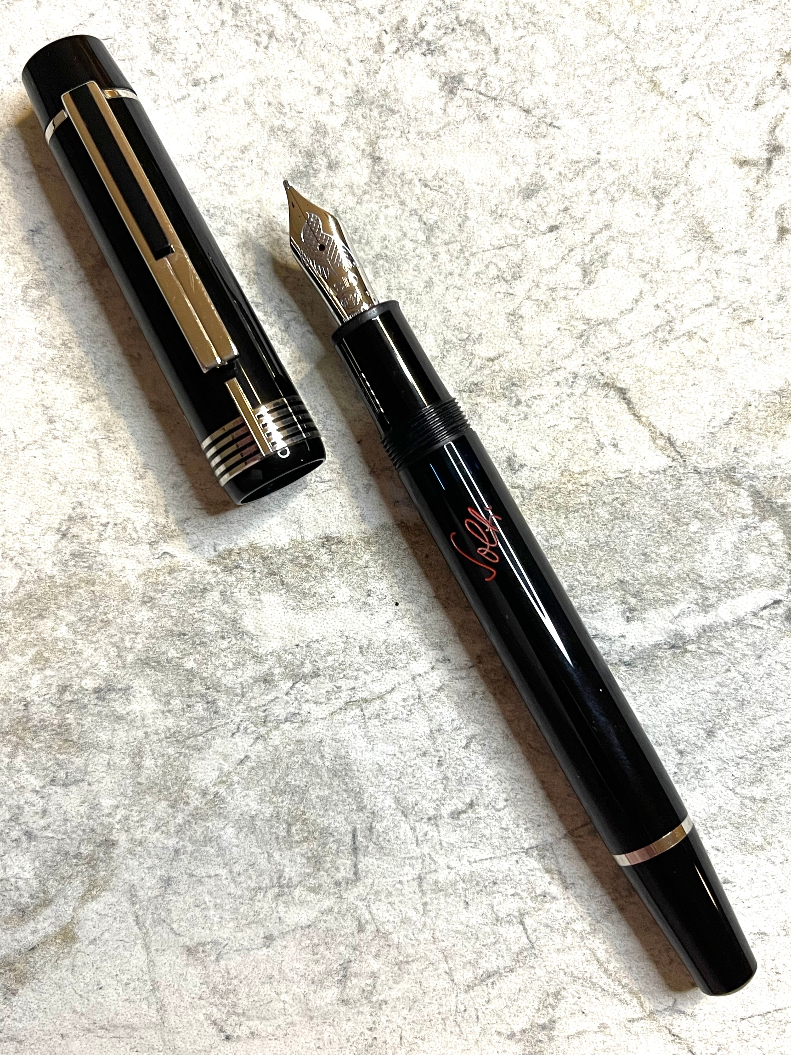 Montblanc Georg Solti Fountain Pen