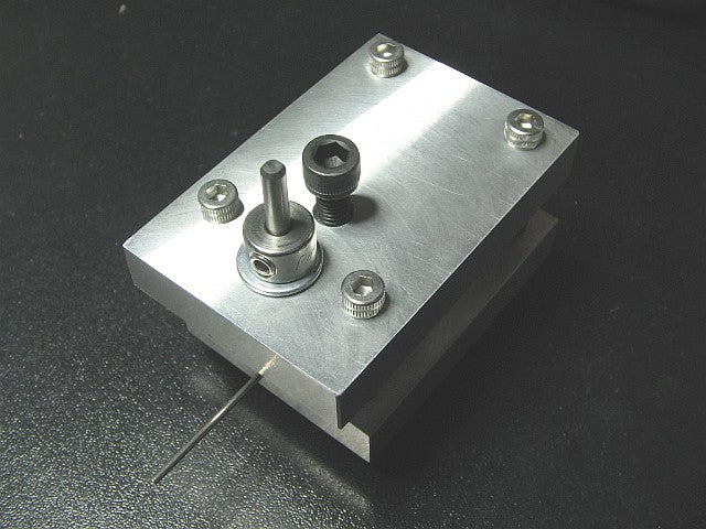 Parker “51” Breather Tube Side Hole Drilling Jig