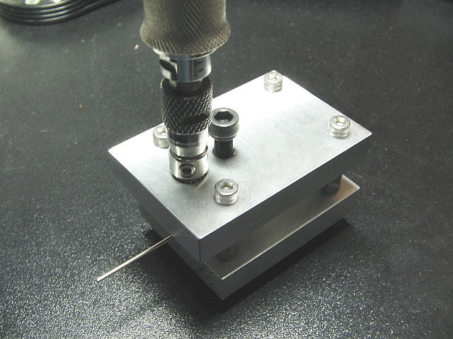 Parker “51” Breather Tube Side Hole Drilling Jig