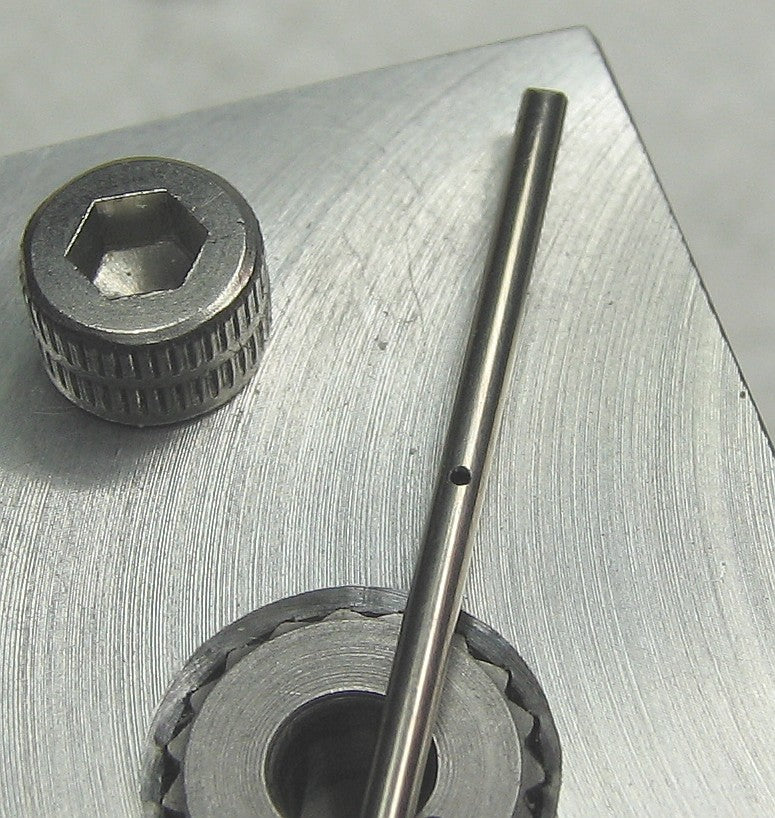 Parker “51” Breather Tube Side Hole Drilling Jig