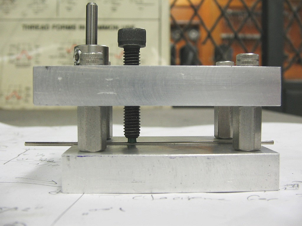 Parker “51” Breather Tube Side Hole Drilling Jig