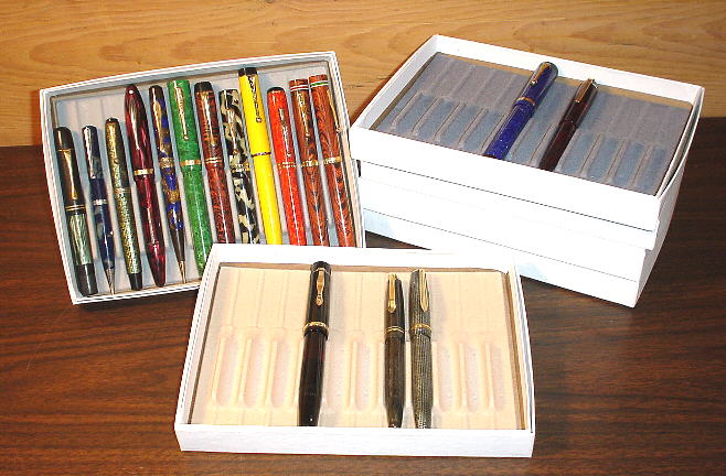White Slotter Boxes