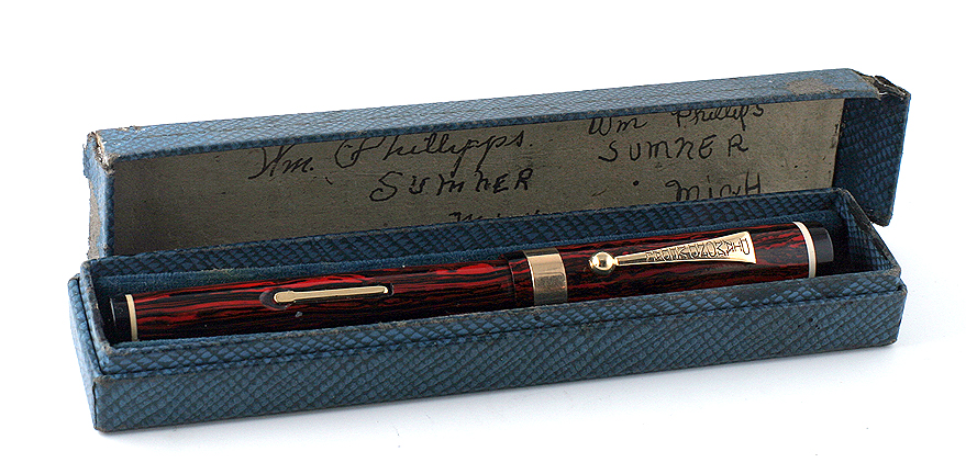 Levenger Alloy Matte Black & Chrome Fountain Pen Rare Model New In Box 