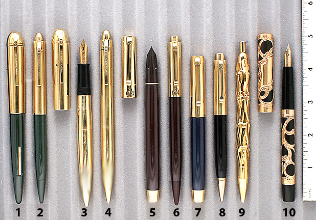 White House Presidential Seal Black Lacquer Roller Ball Two Piece Capped  Pen, Gold Trim, One Pen in Presentation Box