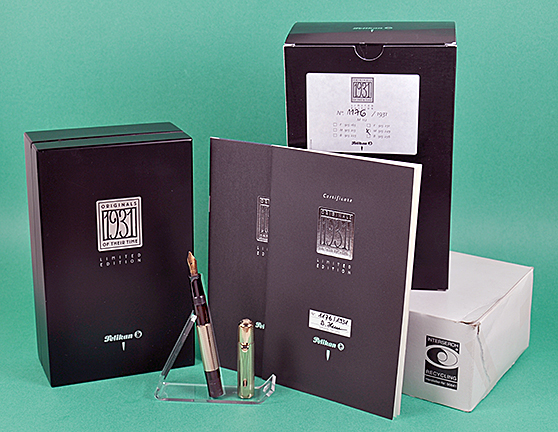Outer Box Original Pelikan 320 Fountain Pen Empty Box